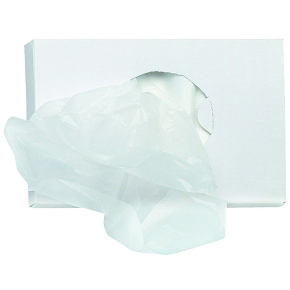 photo HARTMANN Sacs hygiéniques PE 9x25cm 7239844 blanc 25 pièces