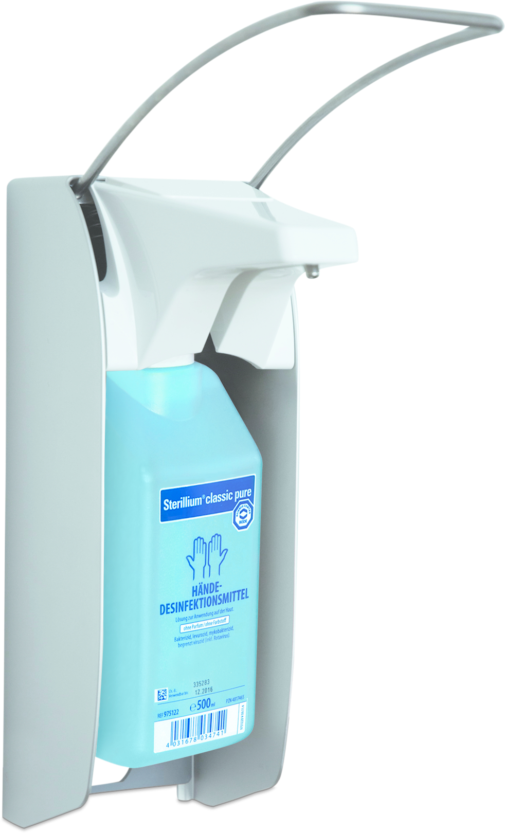 photo HARTMANN Dispenser Euro Bode 9810980 1 Plus, avec bras