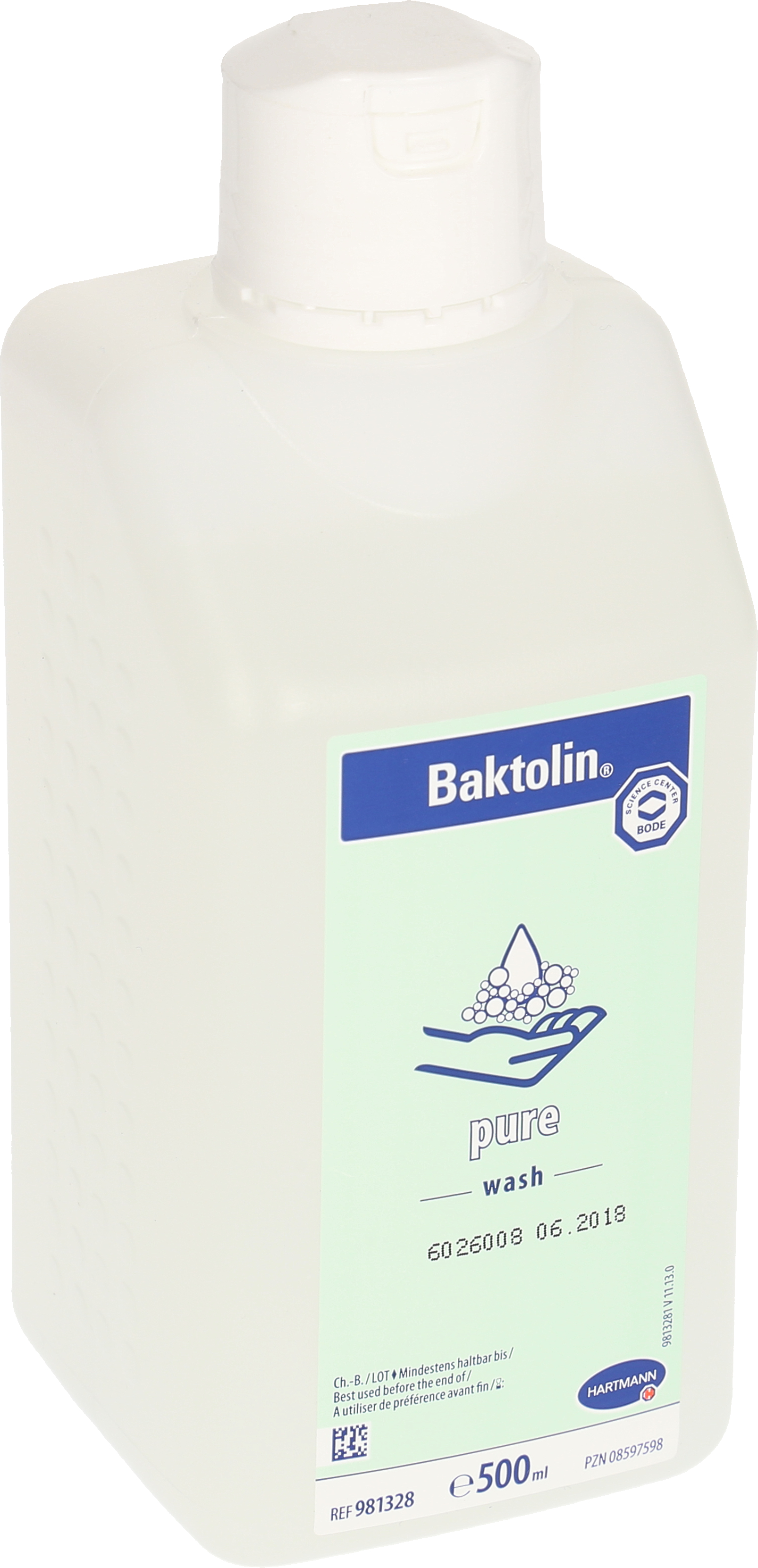 photo HARTMANN Lotion lavante Baktolin 500ml 9813282 Pure