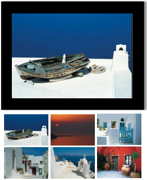 photo HASCHEMI Card Box 820 820 GRIECHISCHE INSELN