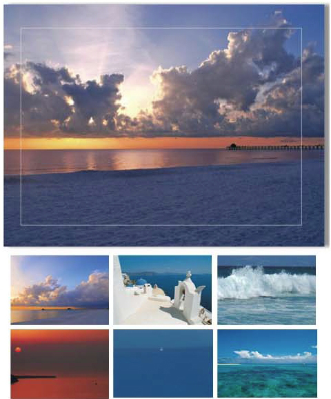 photo HASCHEMI Card Box 823 823 MEER & KÜSTE