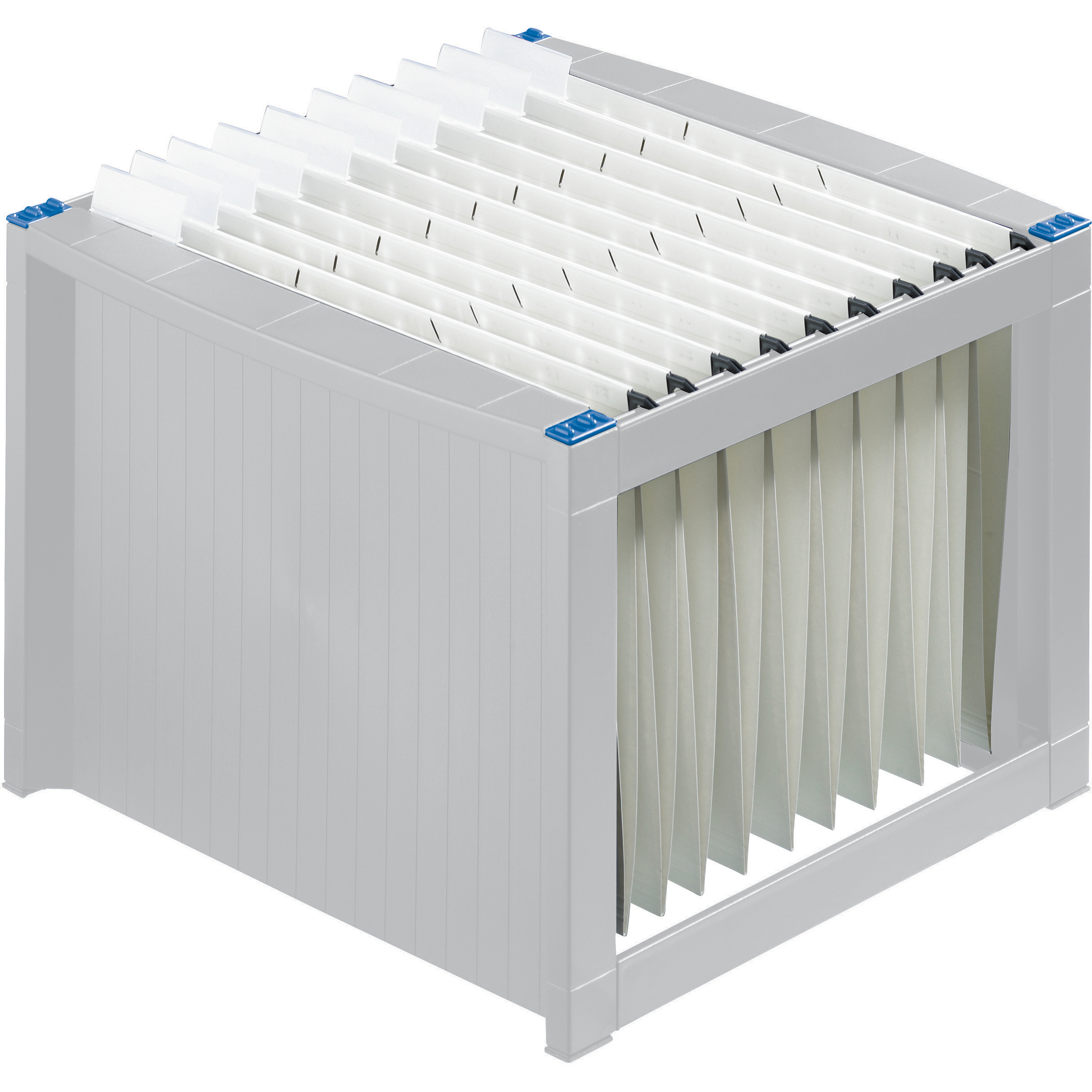 photo HELIT Dossier suspendu A4 161000083 gris