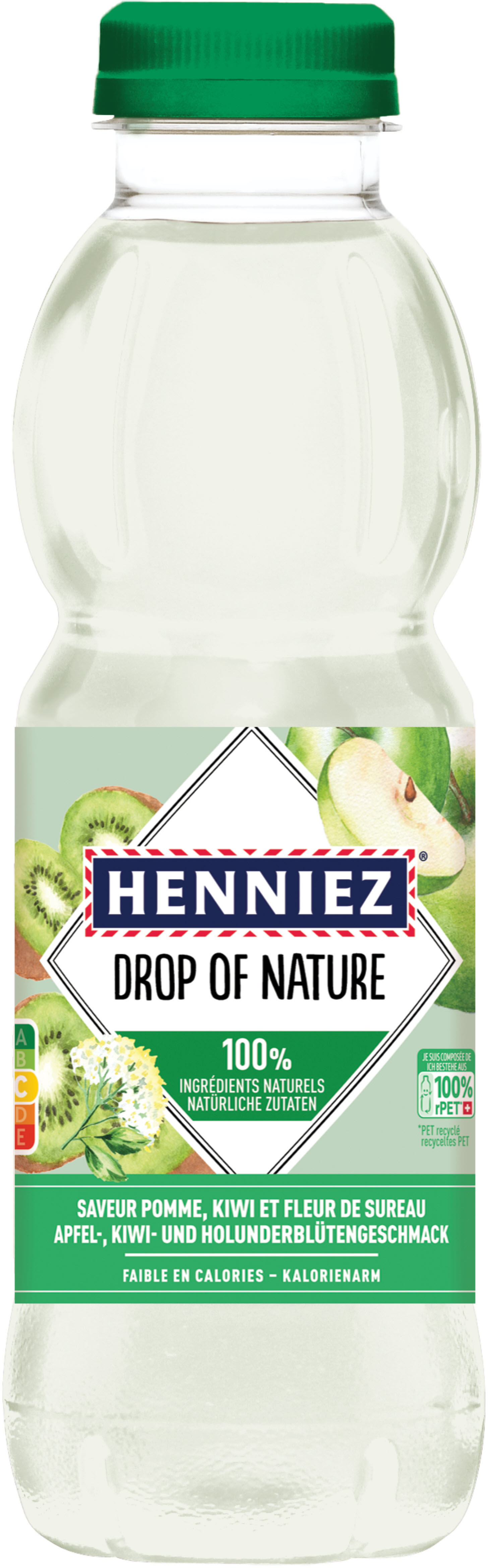 HENNIEZ Drop of Nature Pomme Pet 649250 50 cl, 6 pcs.