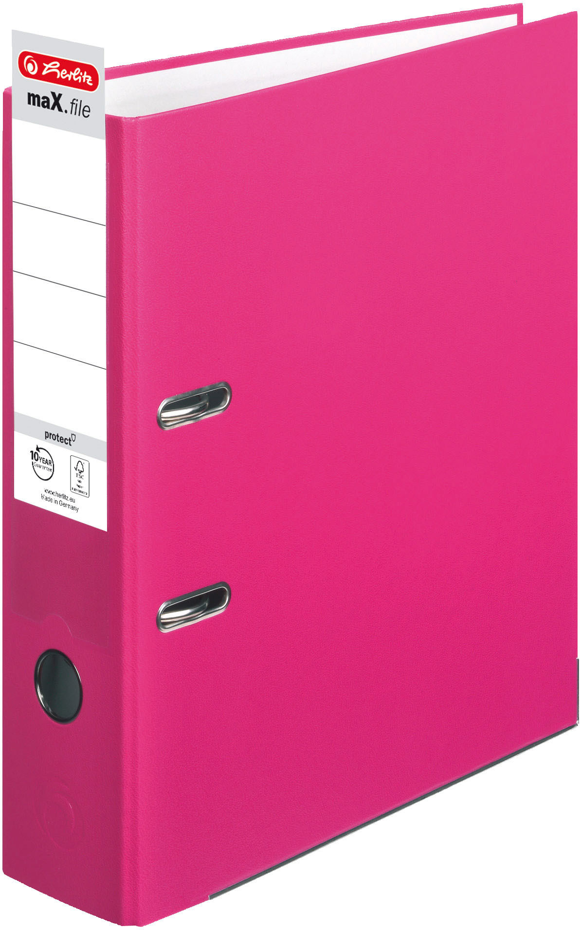 HERLITZ Classeur maX.file 8cm 11053683 pink A4