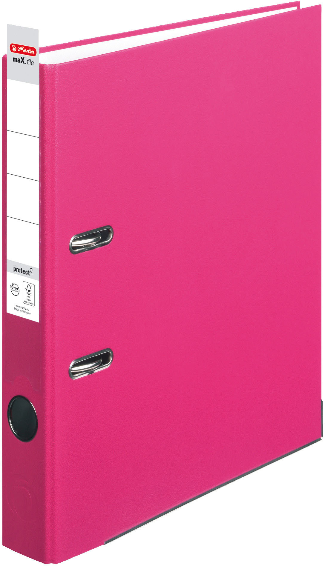 HERLITZ Classeur maX.file 5cm 11053691 pink A4
