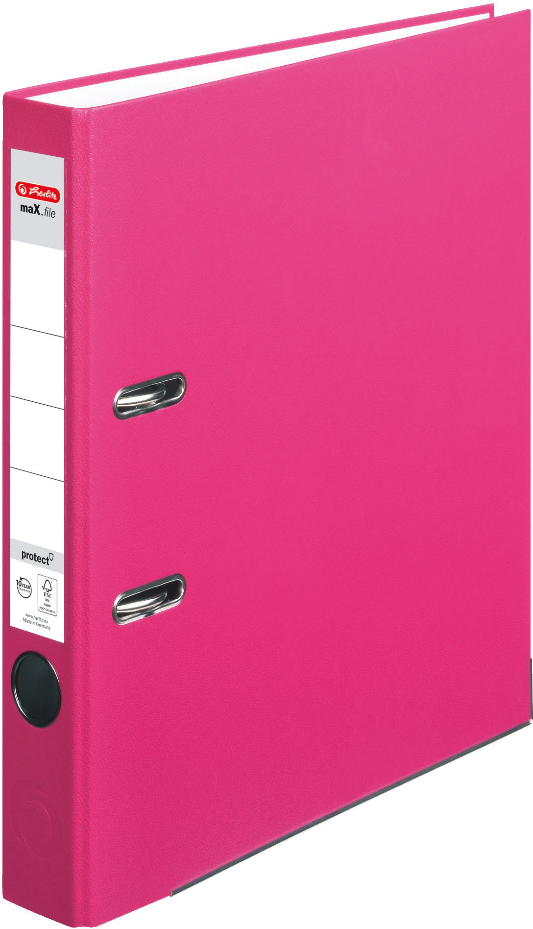 HERLITZ Classeur maX.file 5cm 11053691 pink A4 pink A4