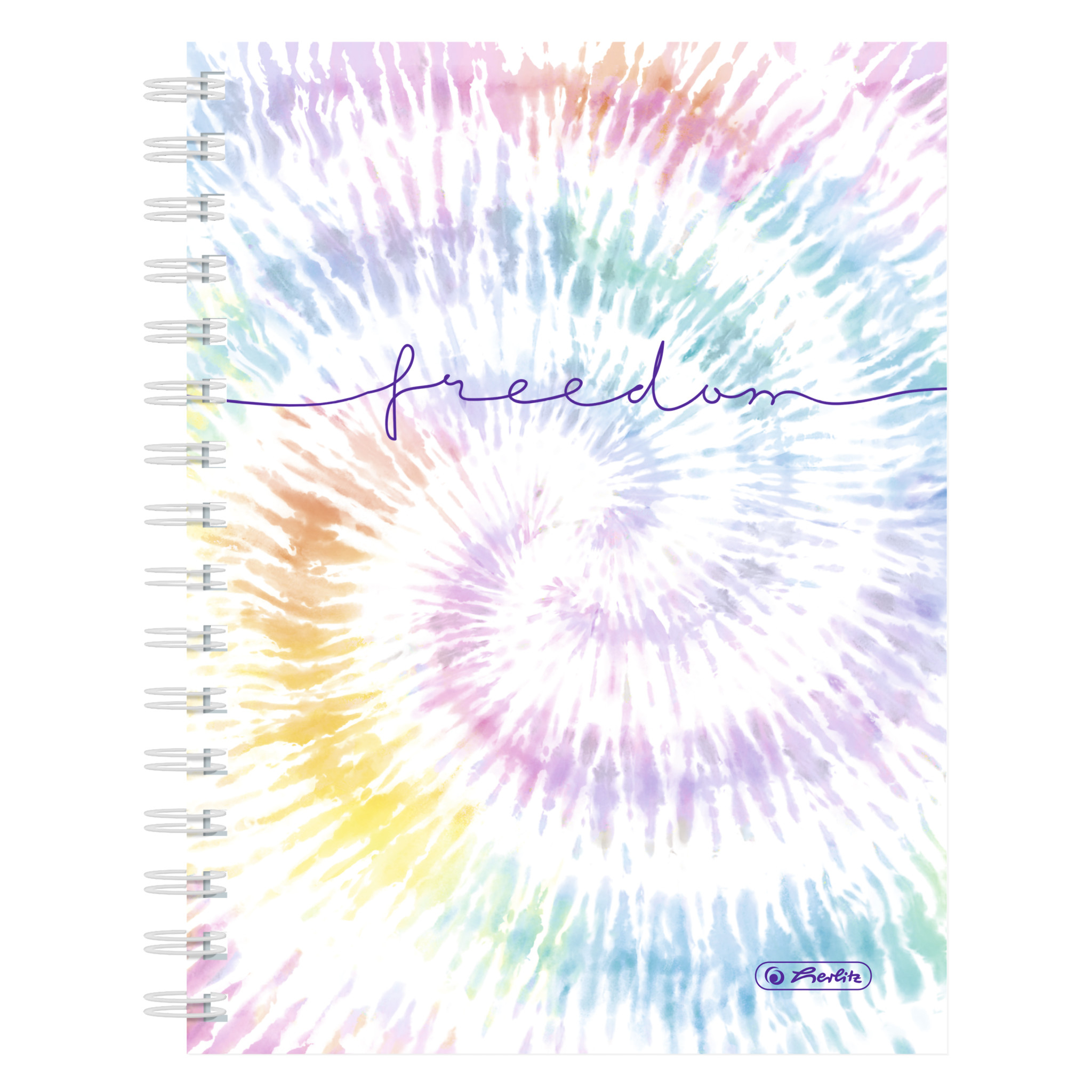 HERLITZ Cahier spirale New Batik A5