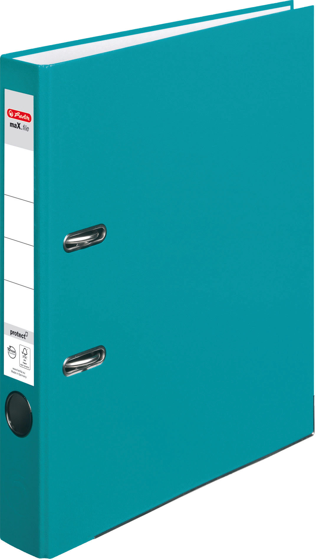 HERLITZ Classeur maX.file 5cm 50015955 turquoise A4 turquoise A4