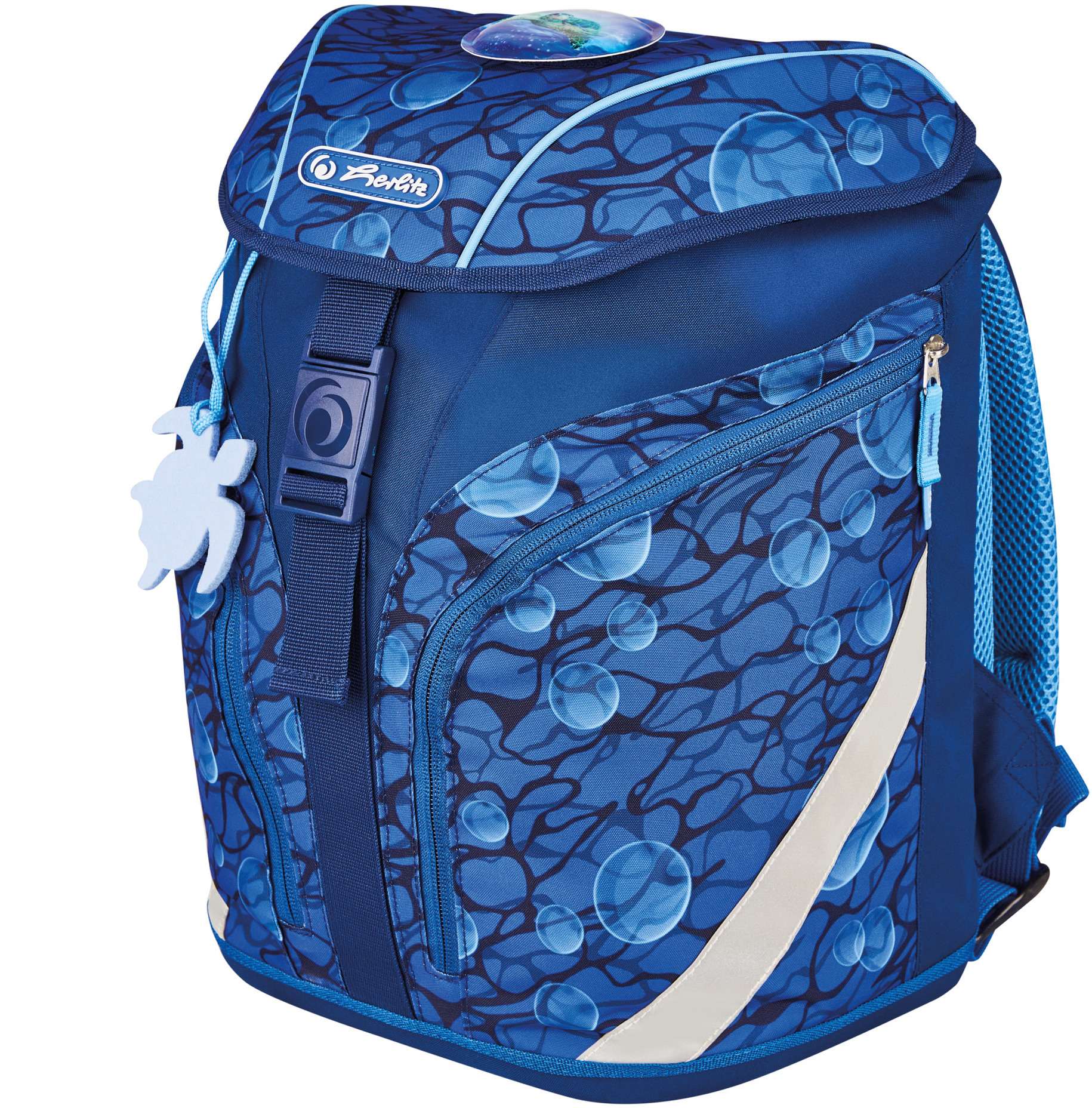 HERLITZ Set Cartable SoftLight Plus 50043026 GREENline Deep Sea