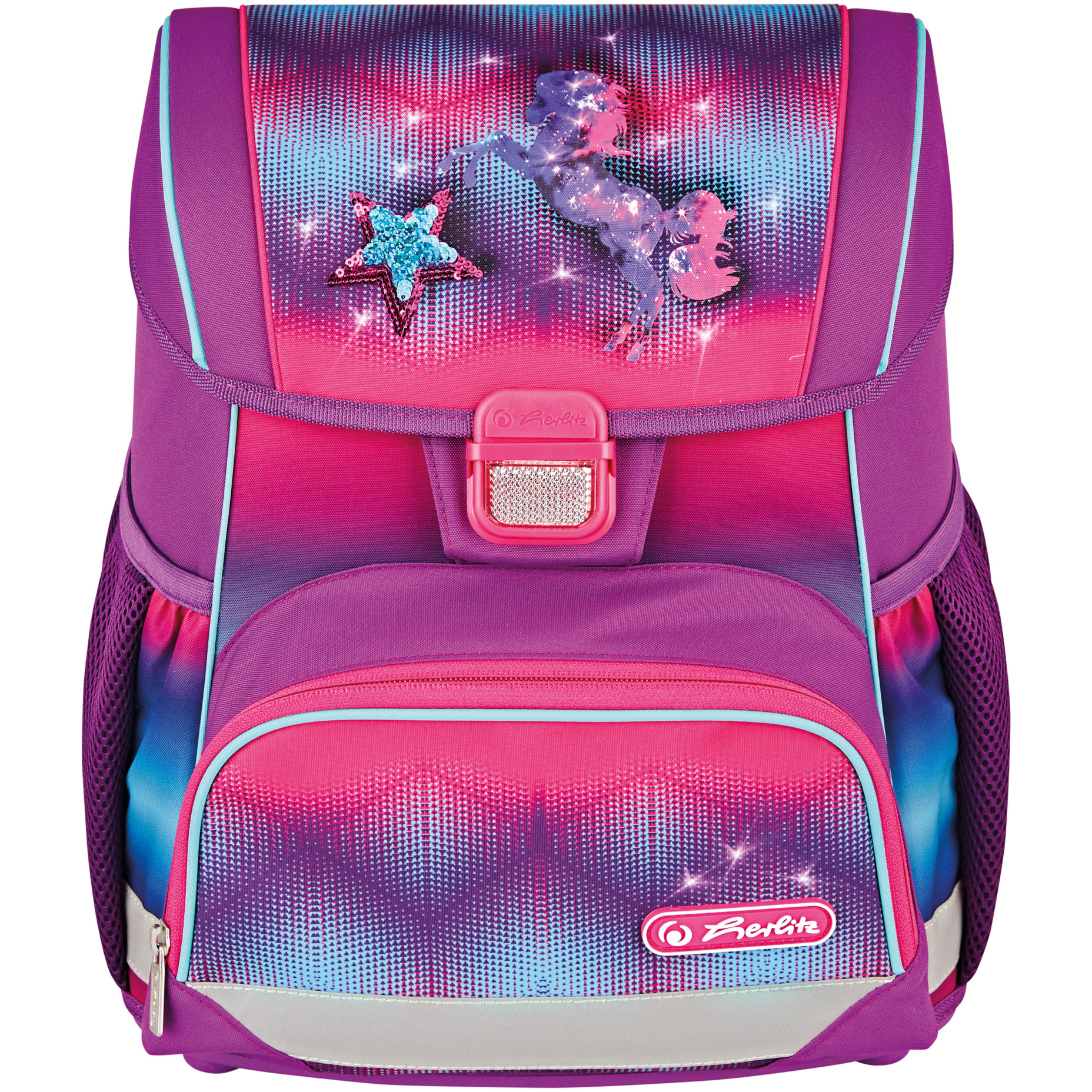 photo HERLITZ Set Cartable Loop plus 50043699 Funky Horse