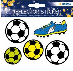 HERMA Sticker réflecteur 19193 football