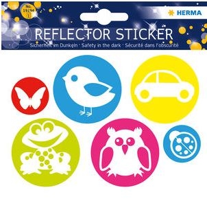 HERMA Sticker réflecteur 19194 circles