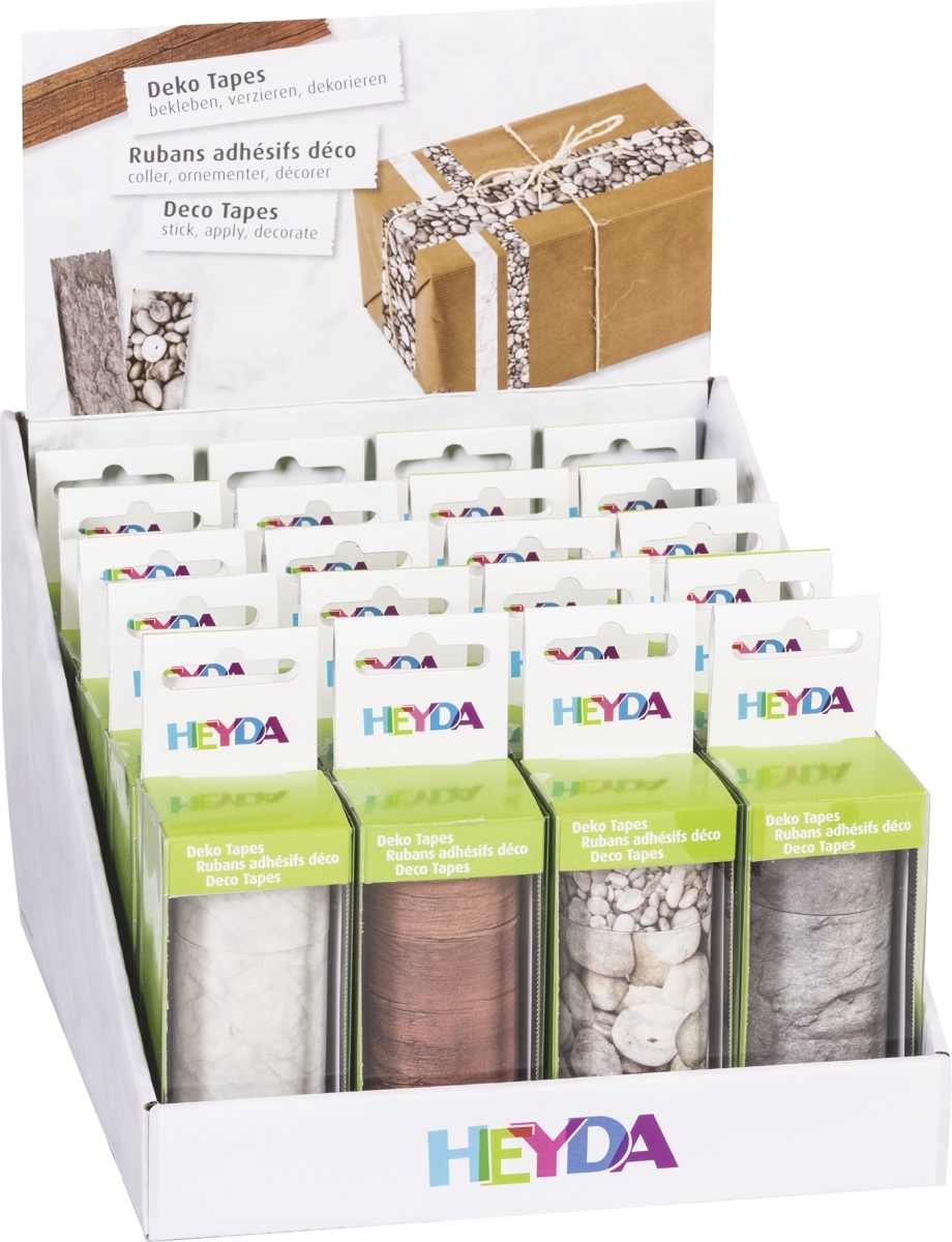 Deko Tape Display Natur 203584368 20 Blister