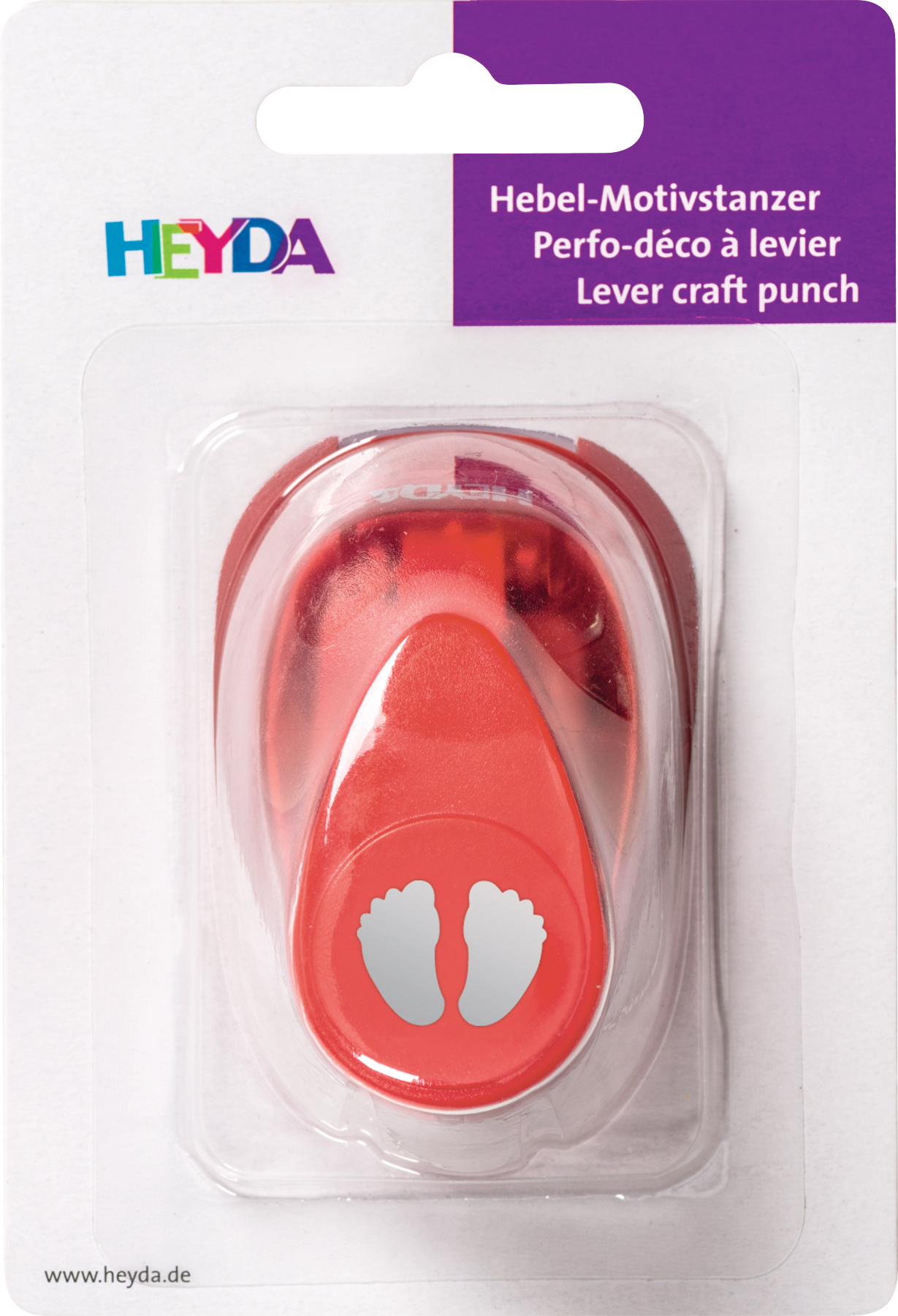 HEYDA Perforatrice petit 1.7 cm 203687422 Pieds