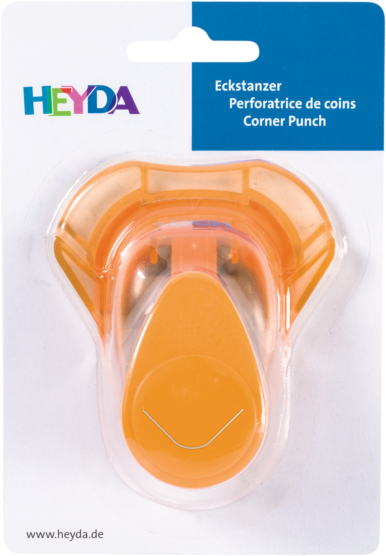 HEYDA Perforatrice de coins 2.5 cm 203687570 rond