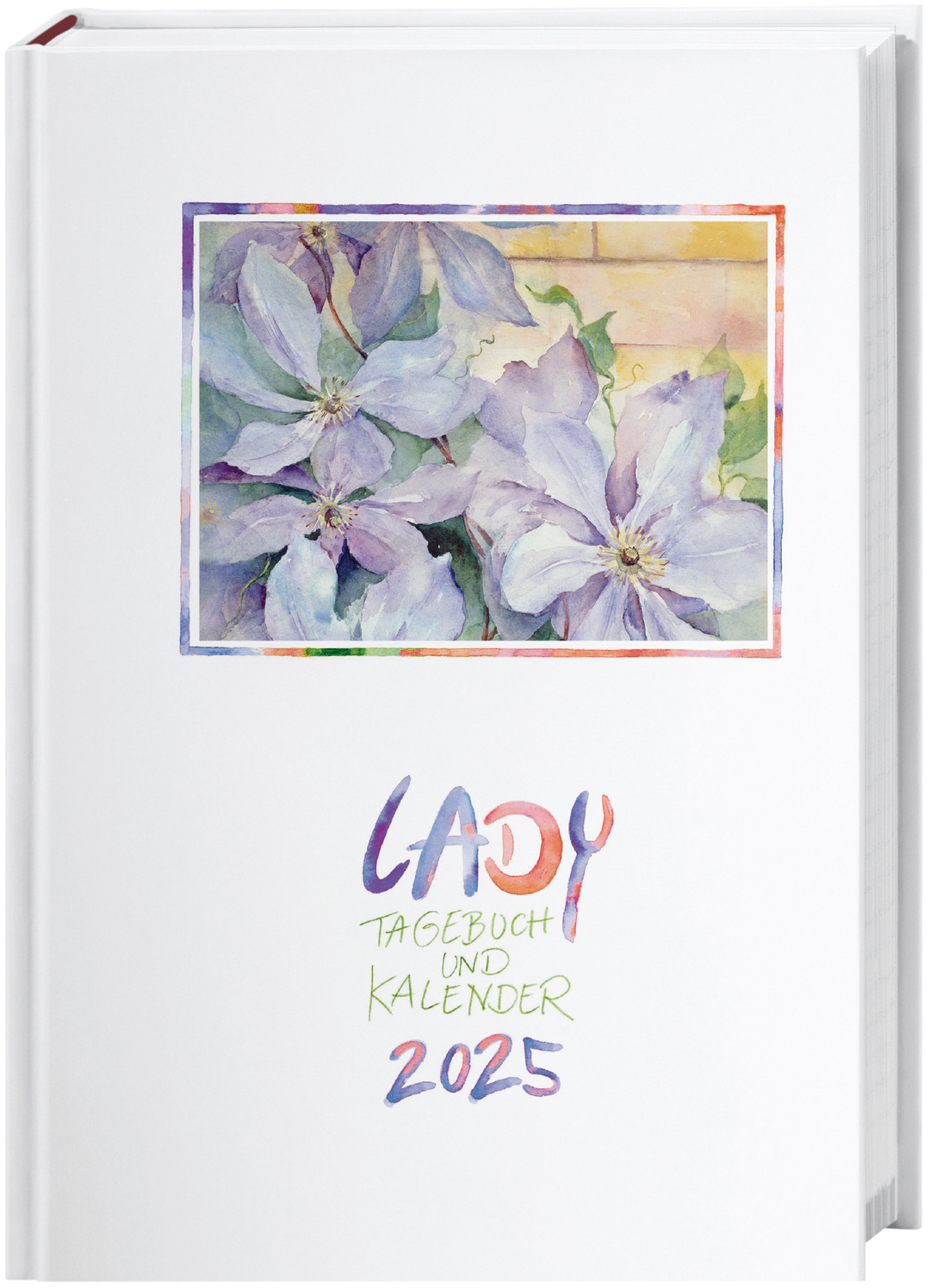 HEYE Lady Tagebuch/Kalender 2025 1410+25 1W/1S DE 15.2x21.5cm