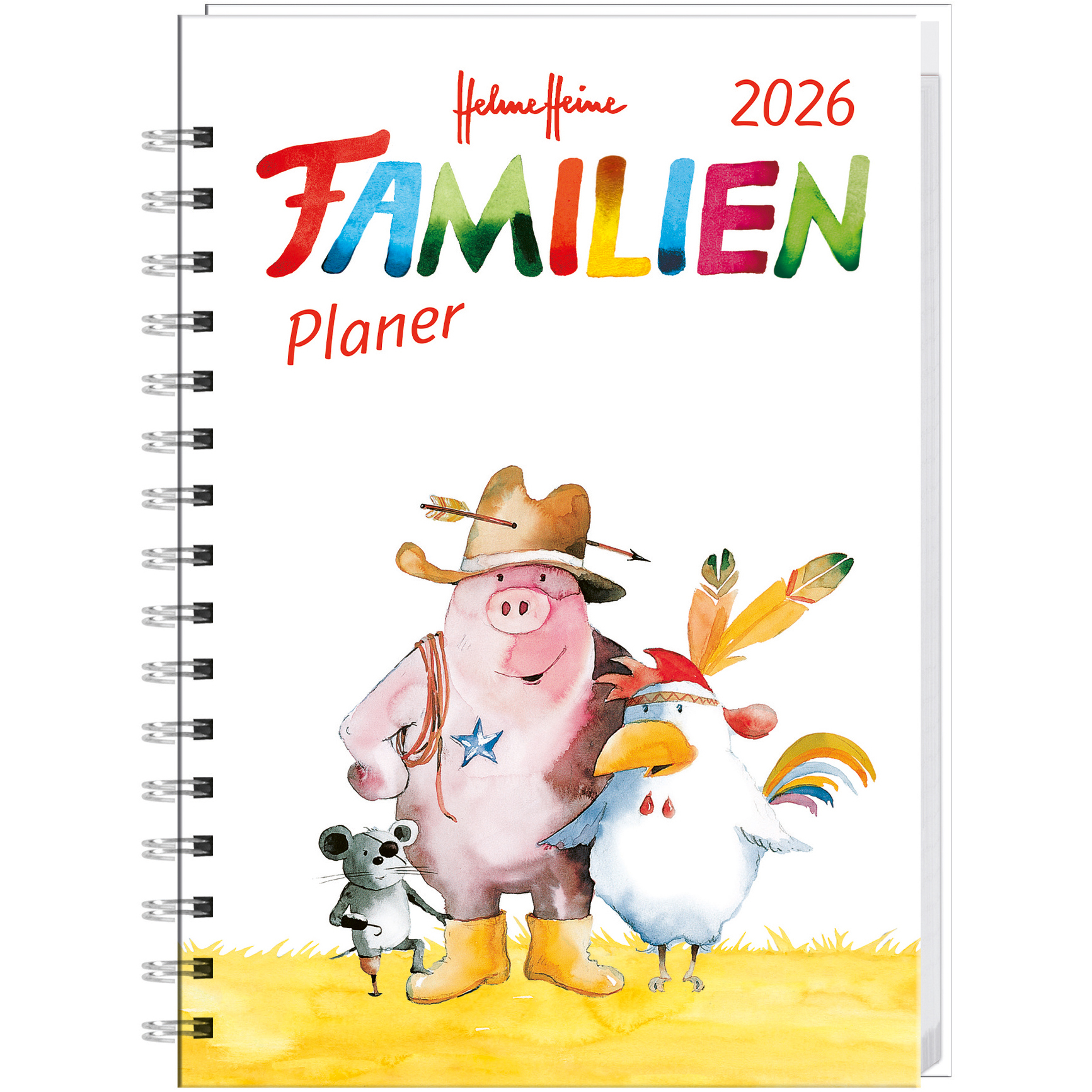 photo HEYE Agenda H. Heine 2026 21512+26 1S/2P AL 15.2x23.2cm