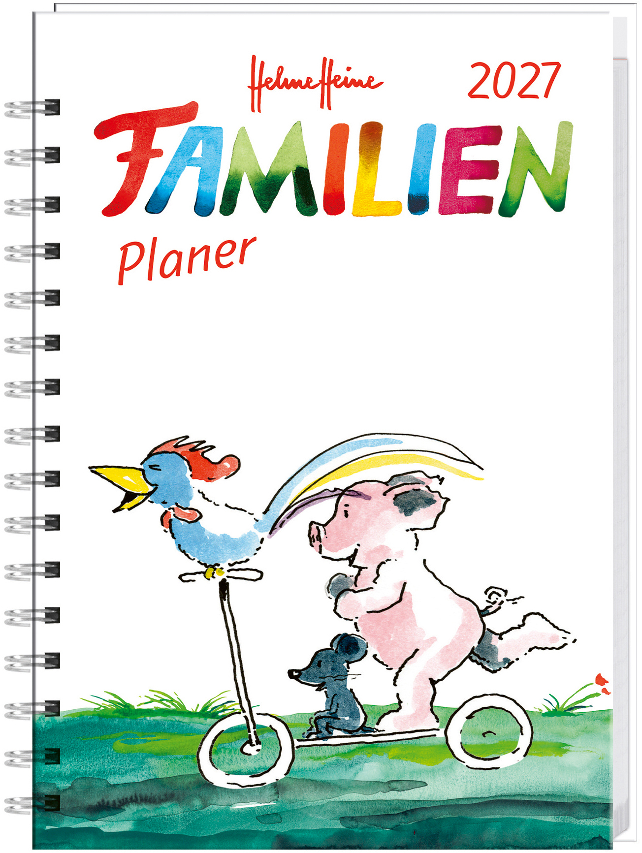 photo HEYE Agenda H. Heine 2027 21512+27 1S/2P AL 15.2x23.2cm