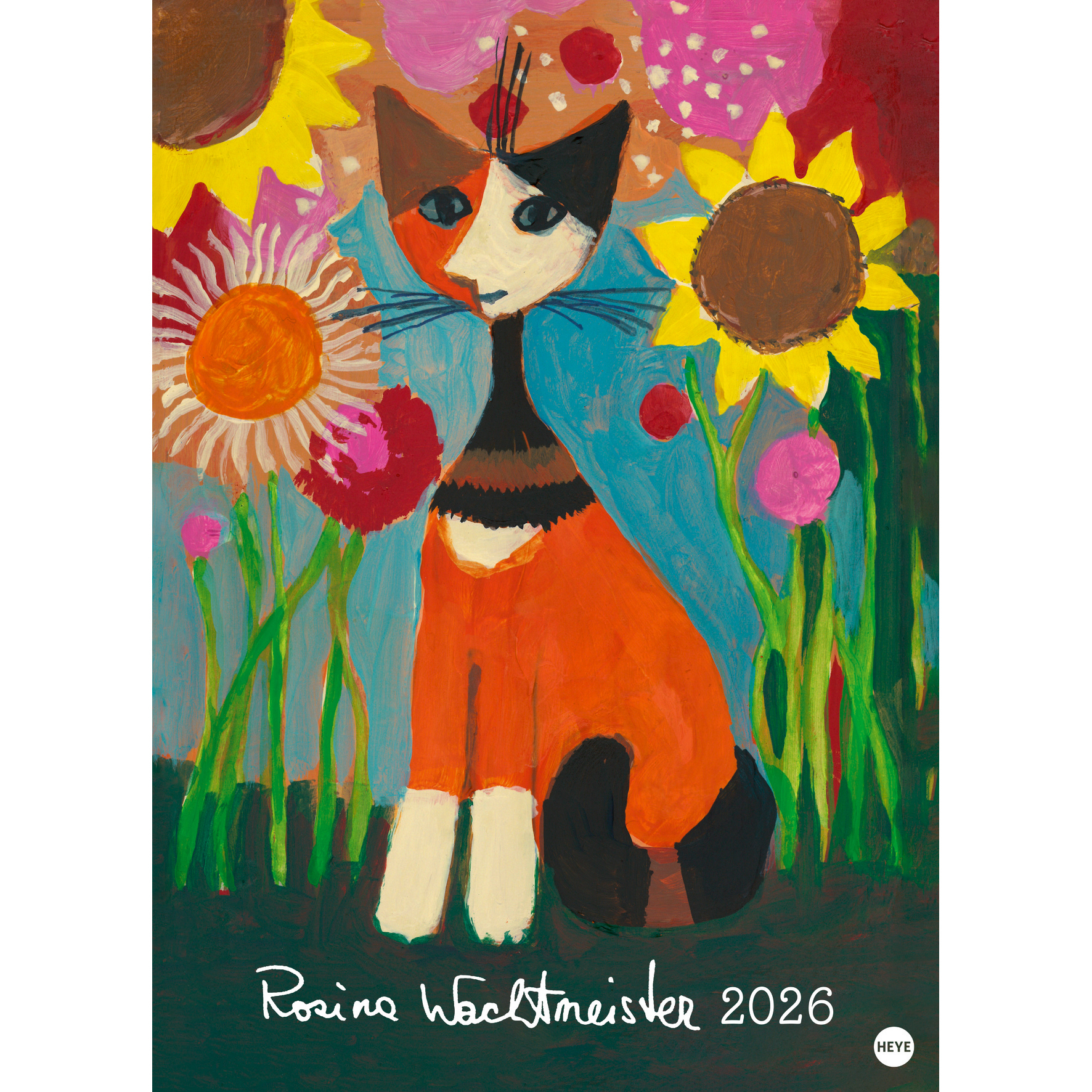 photo HEYE Calendrier 2026 21889+26 R. Wachtmeister AL 49x68cn