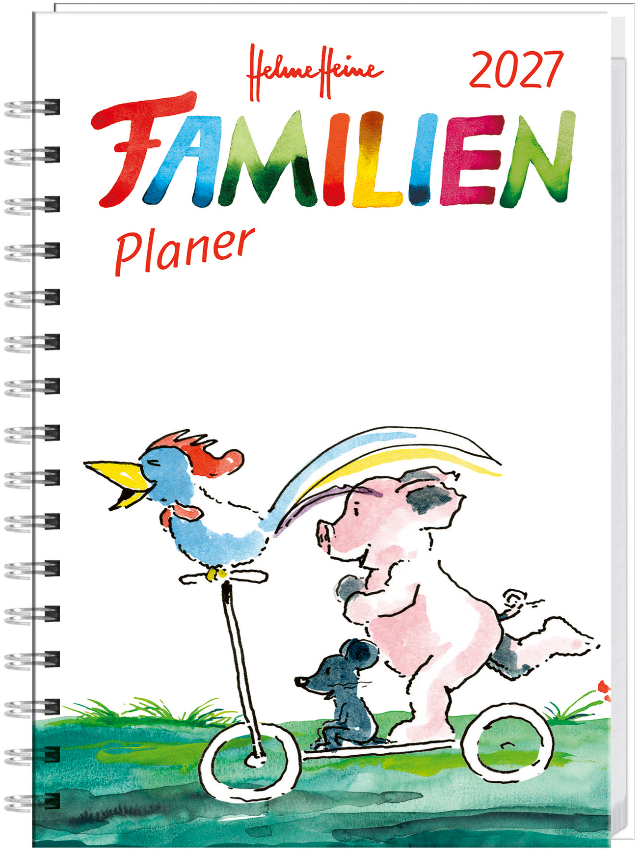 photo HEYE Agenda H. Heine 2027 22347+27 1S/2P AL 11.5x16.3cm