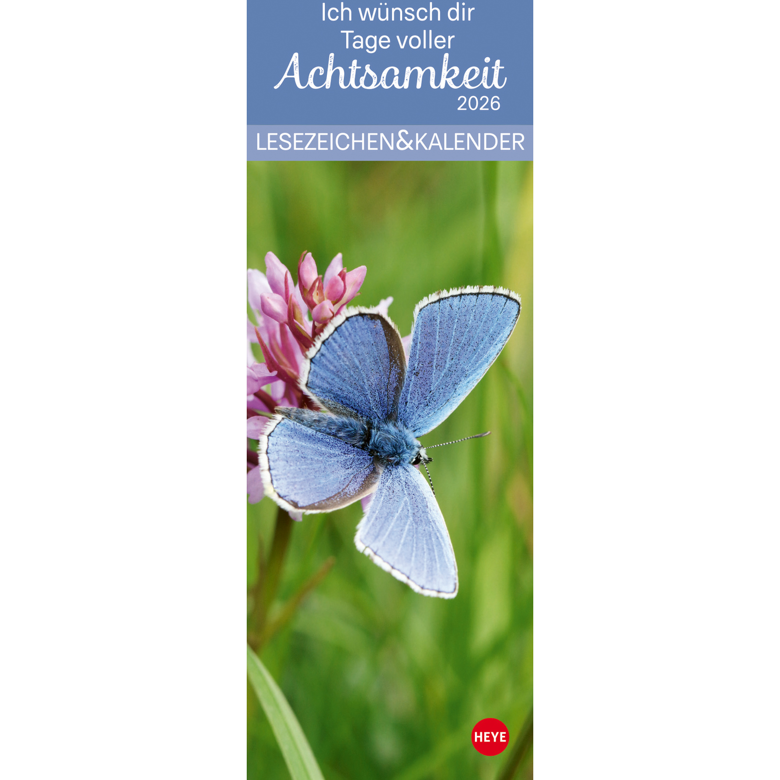 photo HEYE Calendrier Attention 2026 22896+26 AL 6x18cm