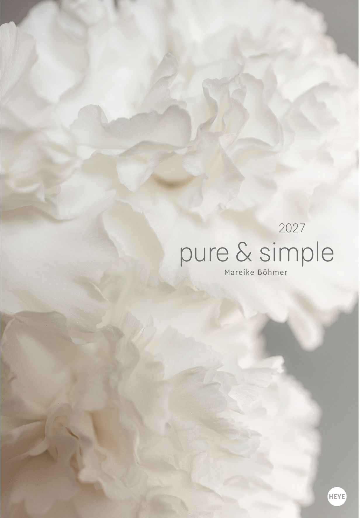 photo HEYE Calendrier 2027 23224+27 pure&simple 37x53.5cm