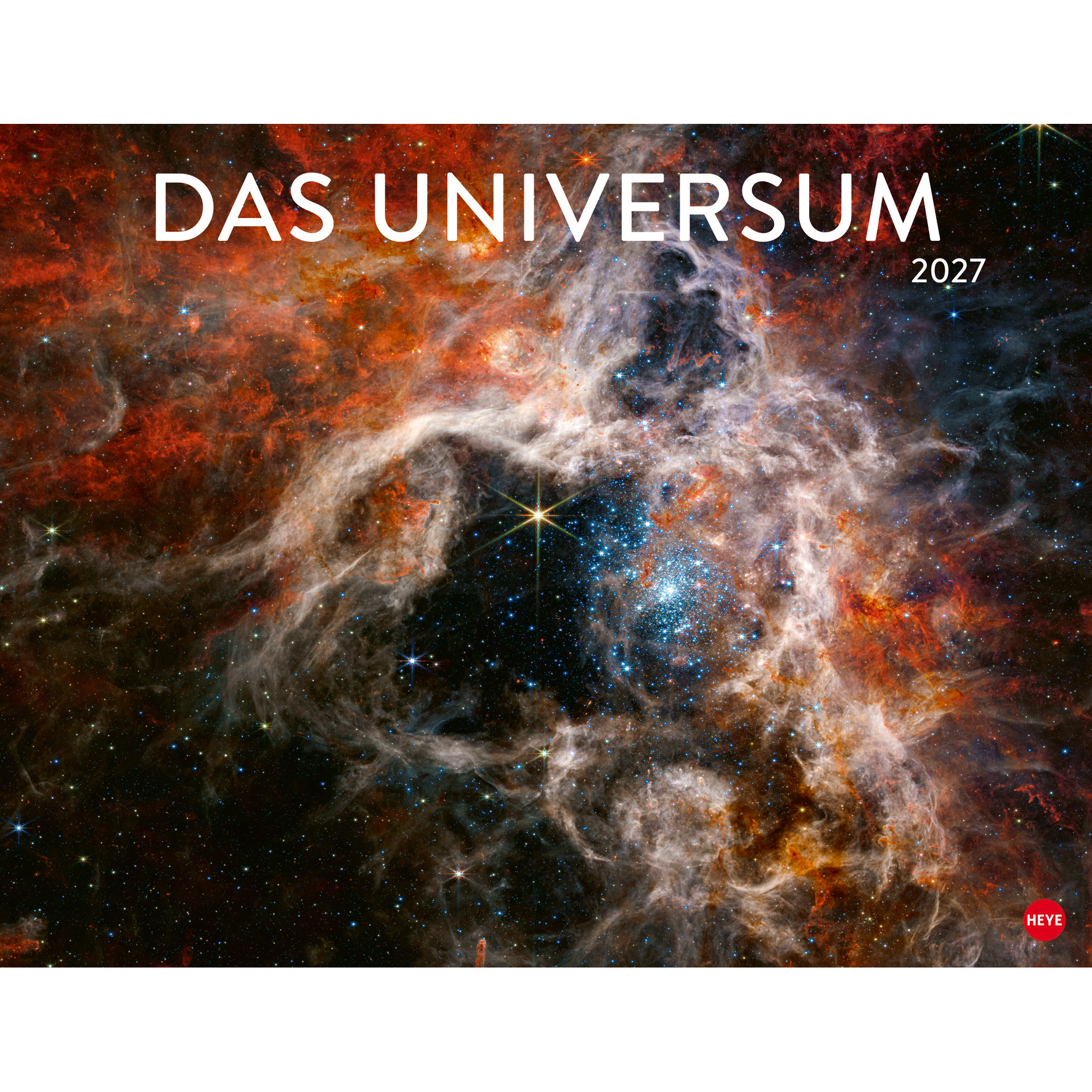 photo HEYE Calendrier 2027 23229+27 Univers AL 44x34cm
