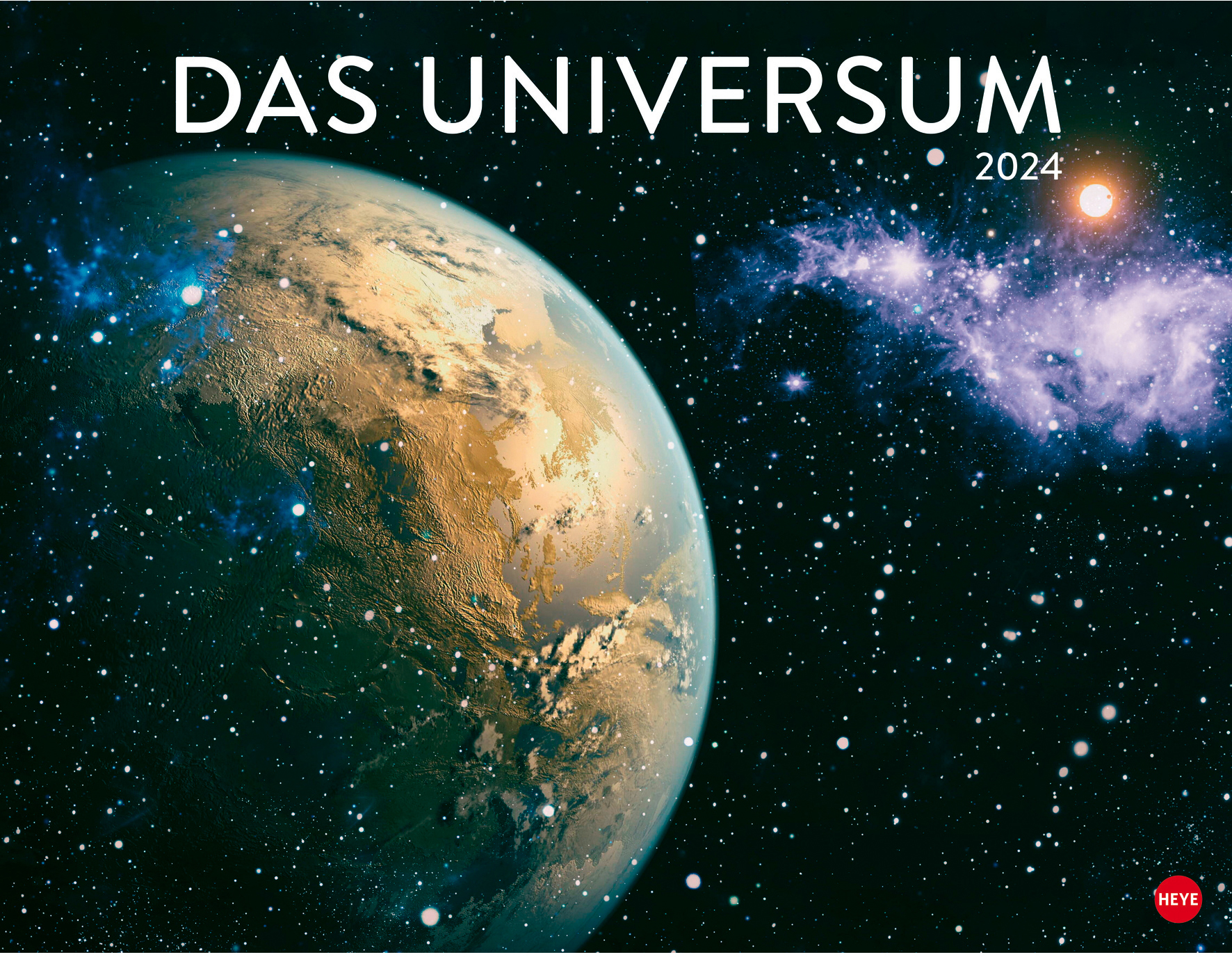 HEYE Das Universum 2024 23229 DE 44x34cm