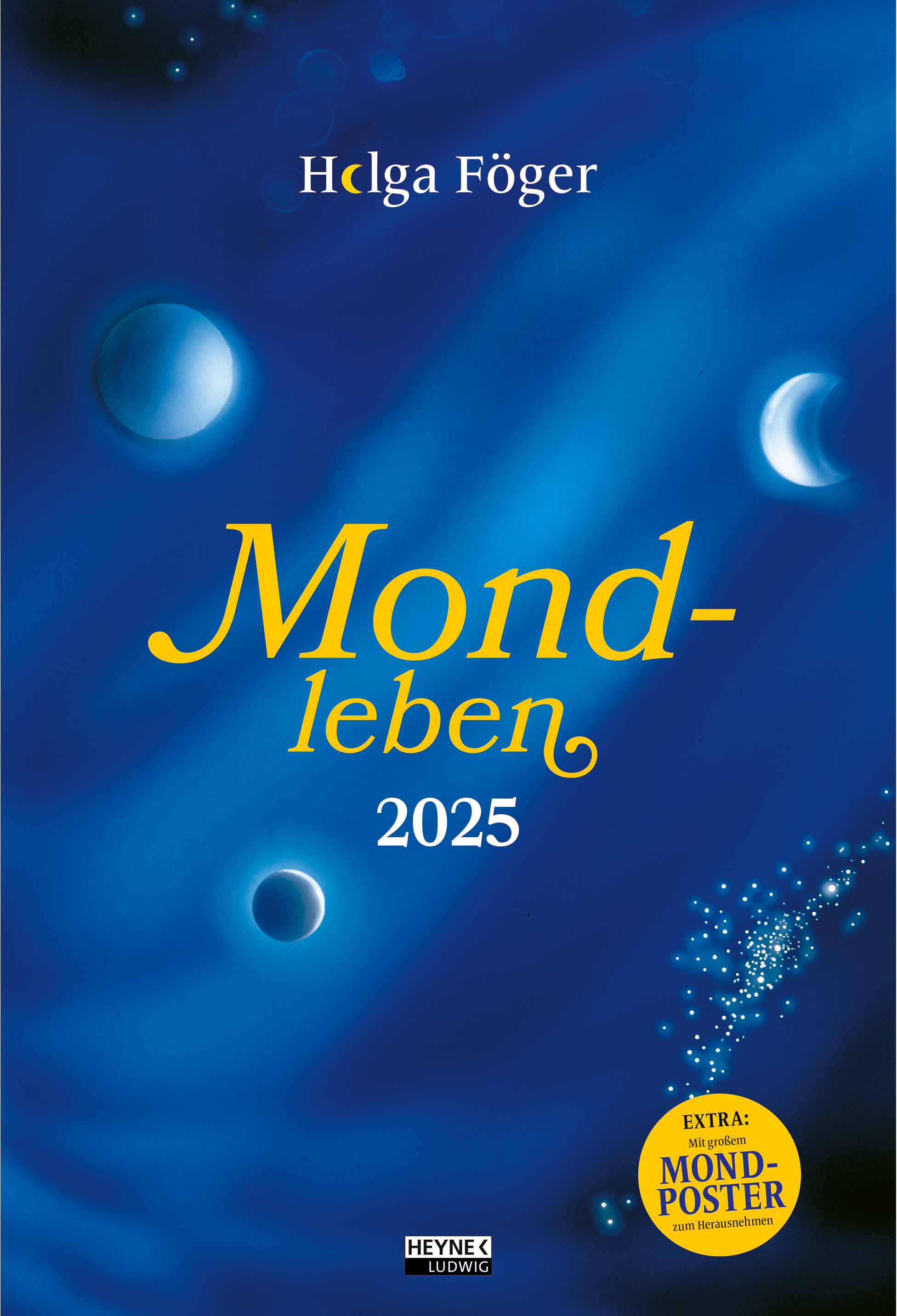 HEYNE Calendrier 2025 45323944 Mondleben DE 33x48.5cm