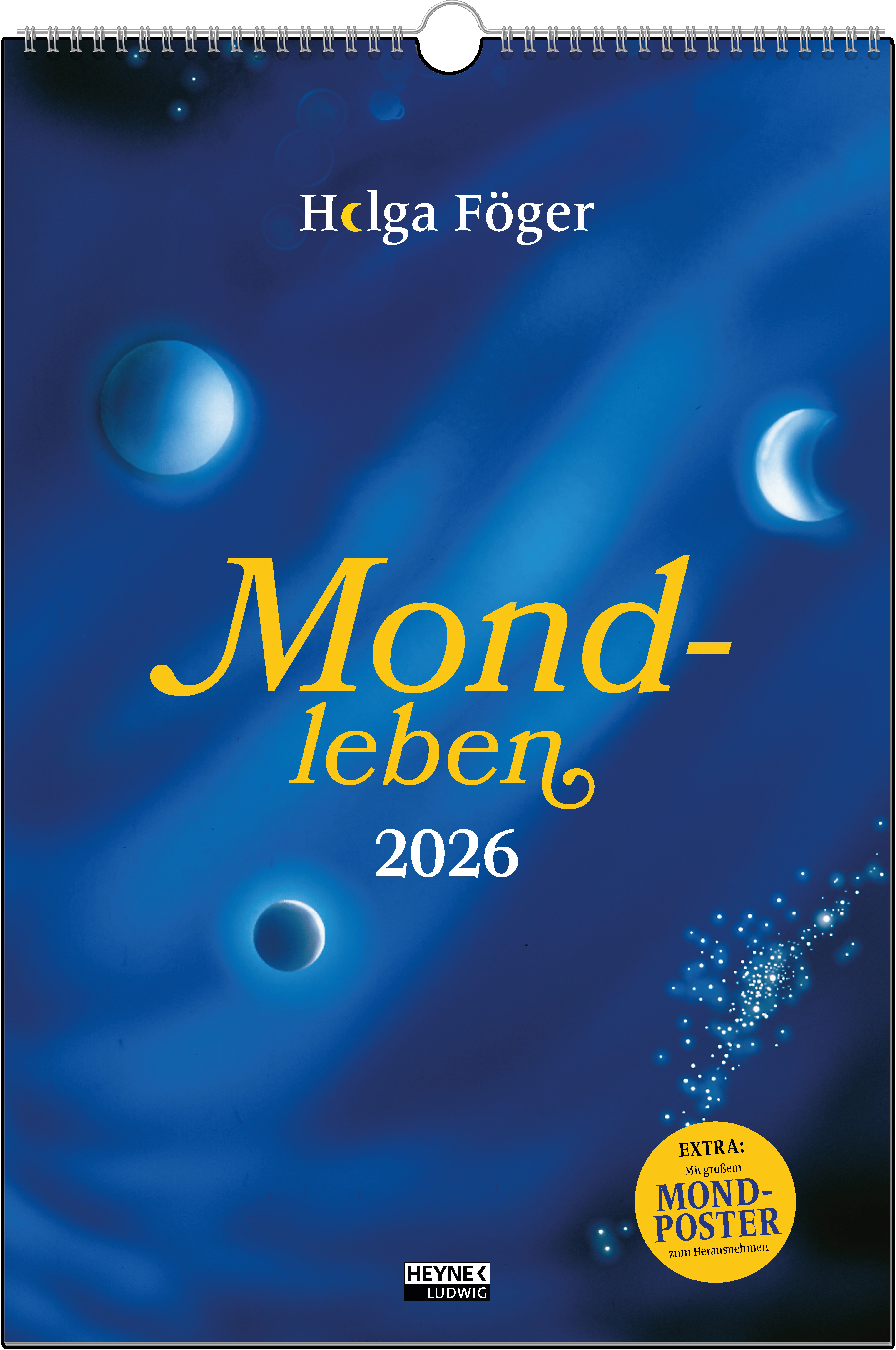 photo HEYNE Mondleben 2026 9783453239593 1M/1P DE 33x48.5cm
