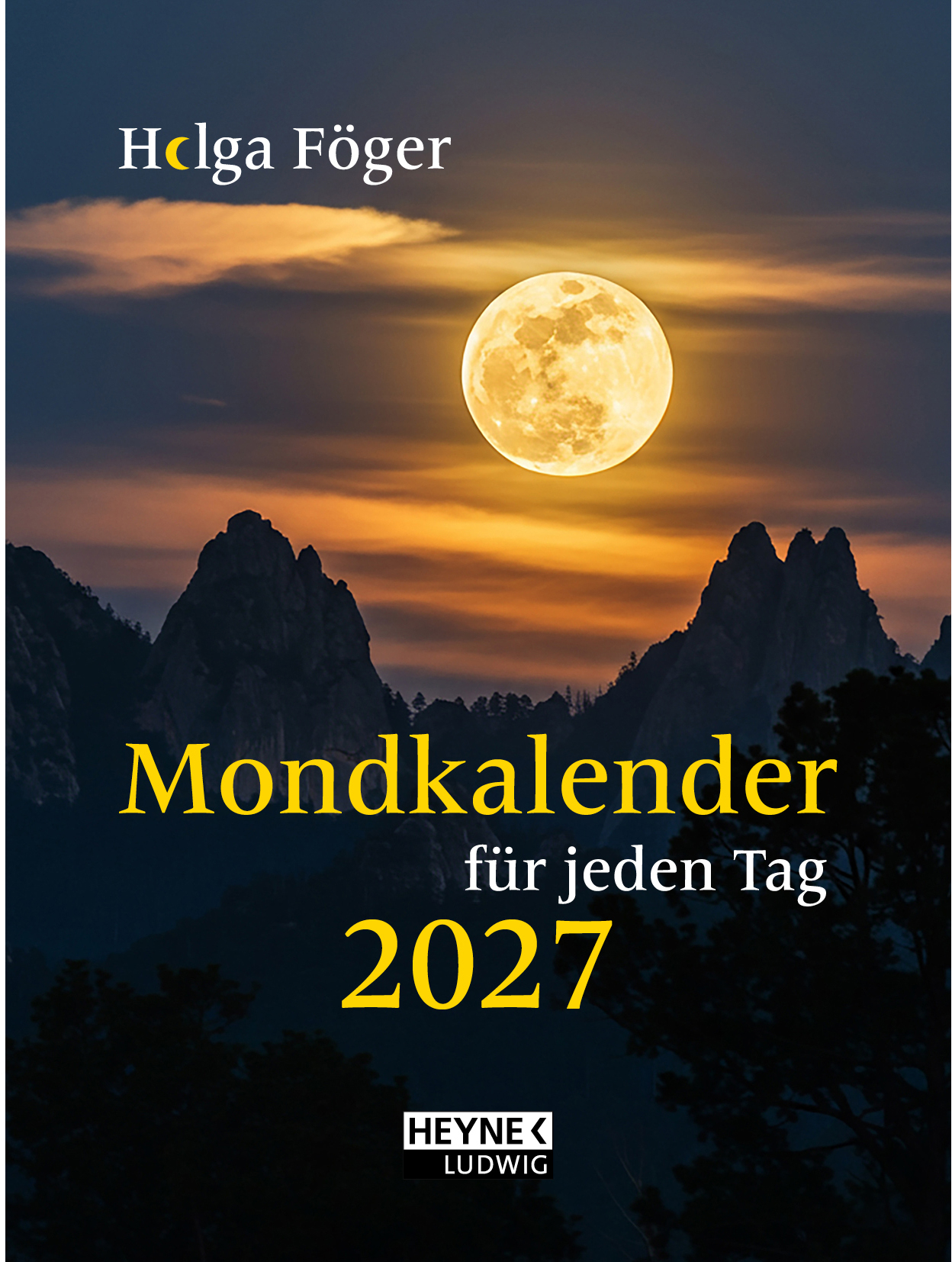 photo HEYNE TA Mond für jeden Tag 2027 9783453239722 1J/1P DE 10.5x14cm