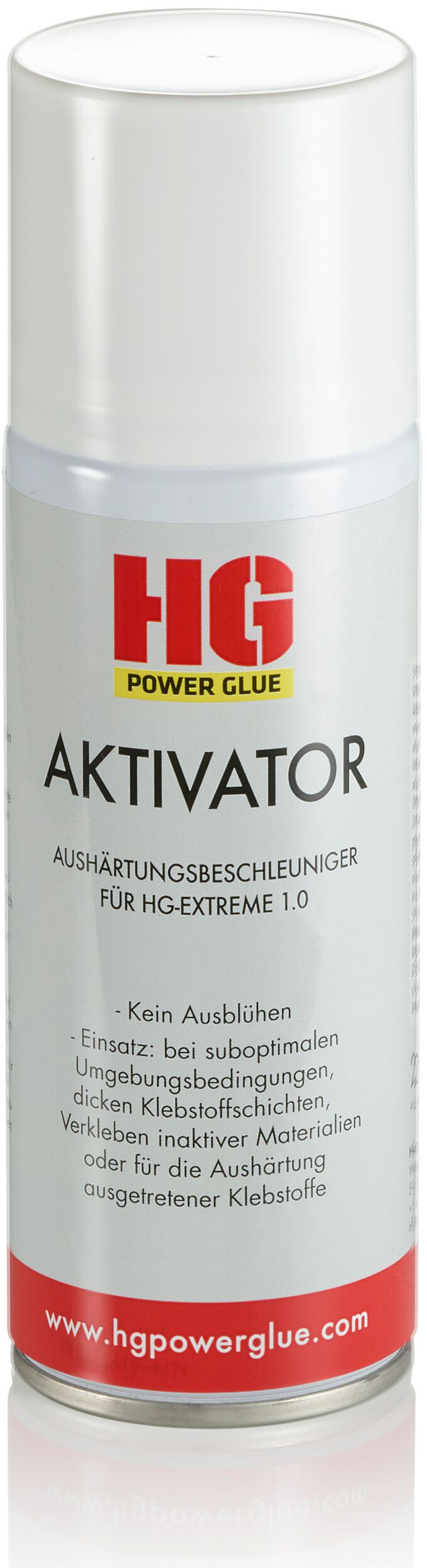 HG POWERGLUE Aktivator-Spray 200ml 400200 Aushärtungsbeschleuniger