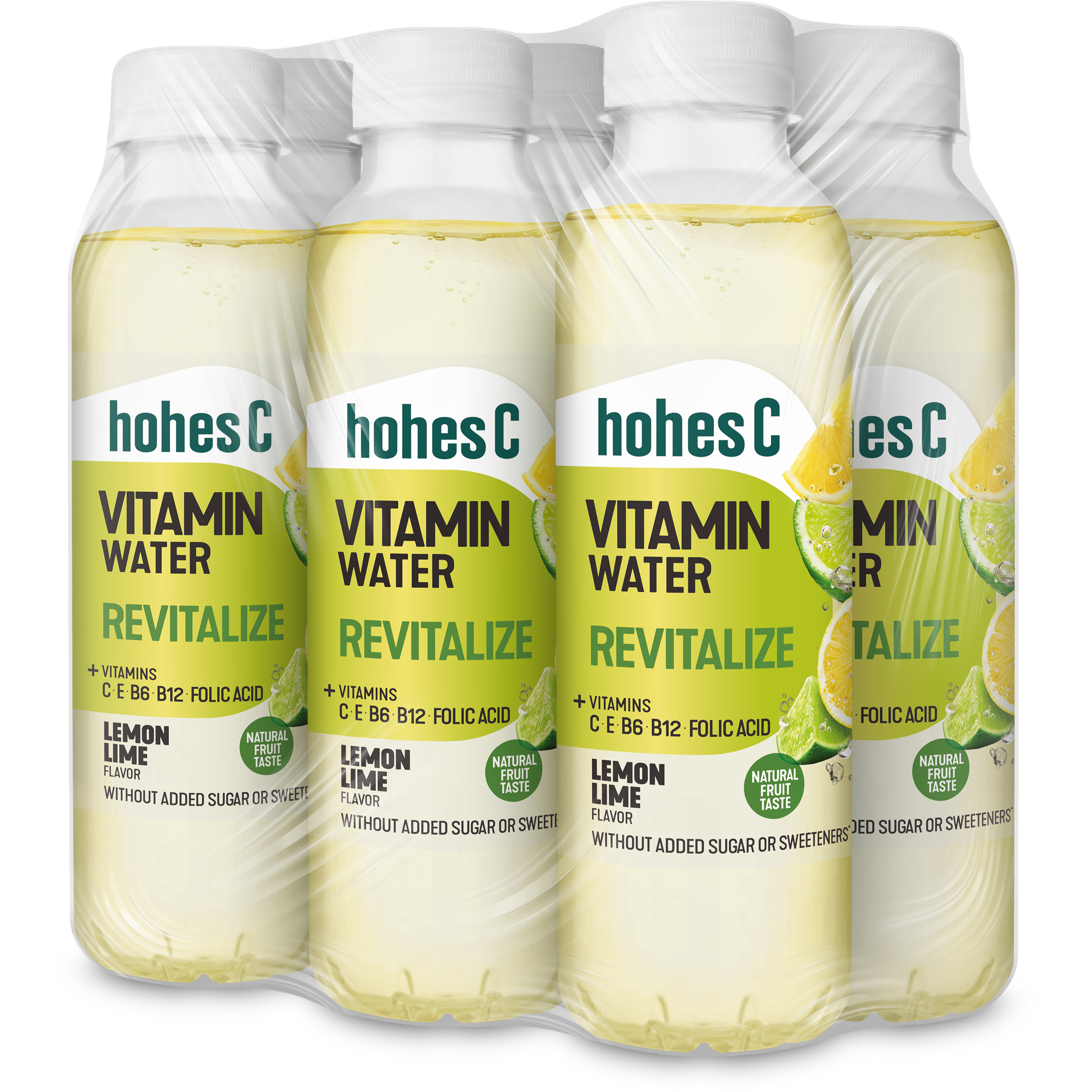 photo HOHES C Vitamin Water Revitalize 12614486 Lemon-Lime 50 cl, 6 pcs.