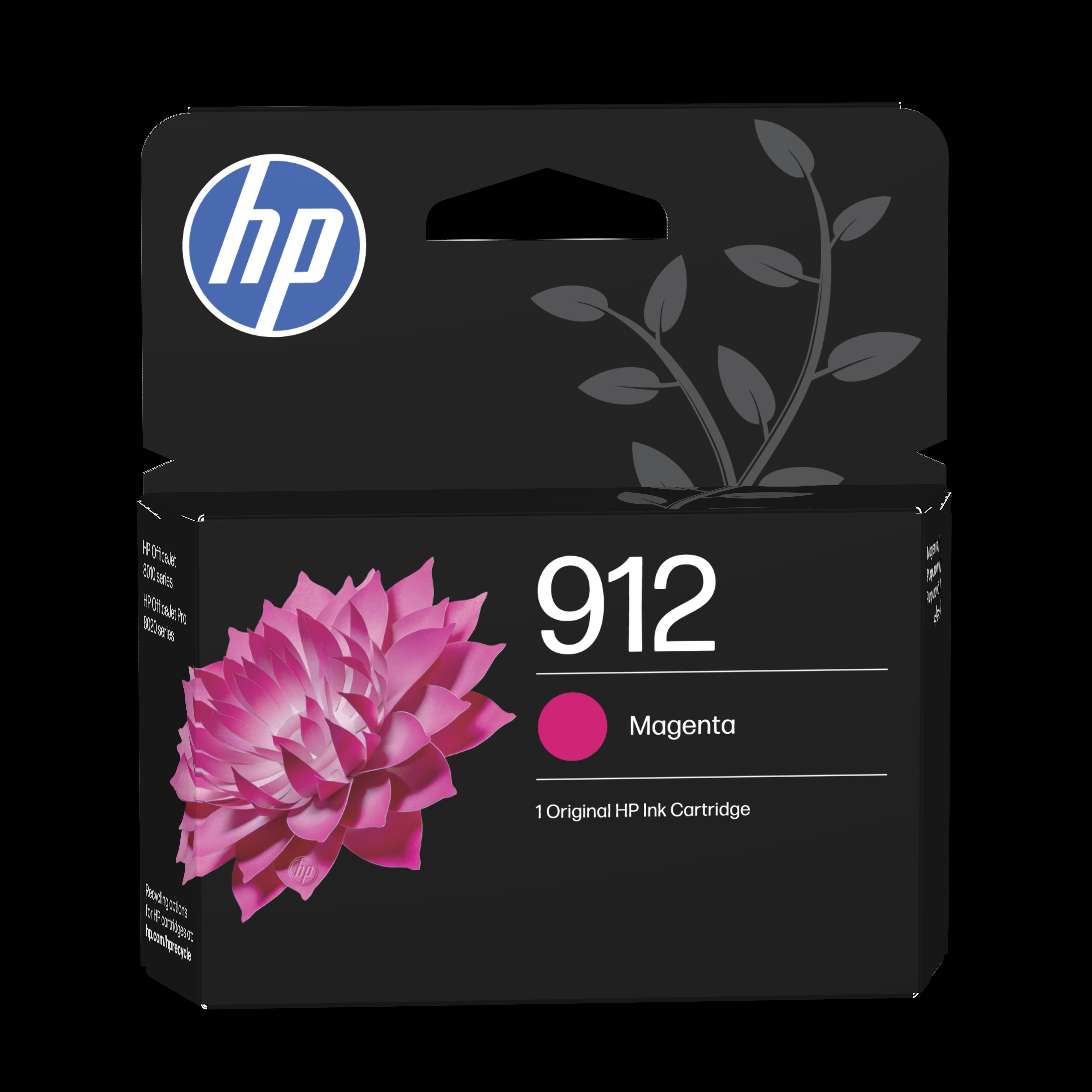 HP Tintenpatrone 912 magenta 3YL78AE#LS1 OfficeJet 8010/8020 315 S.