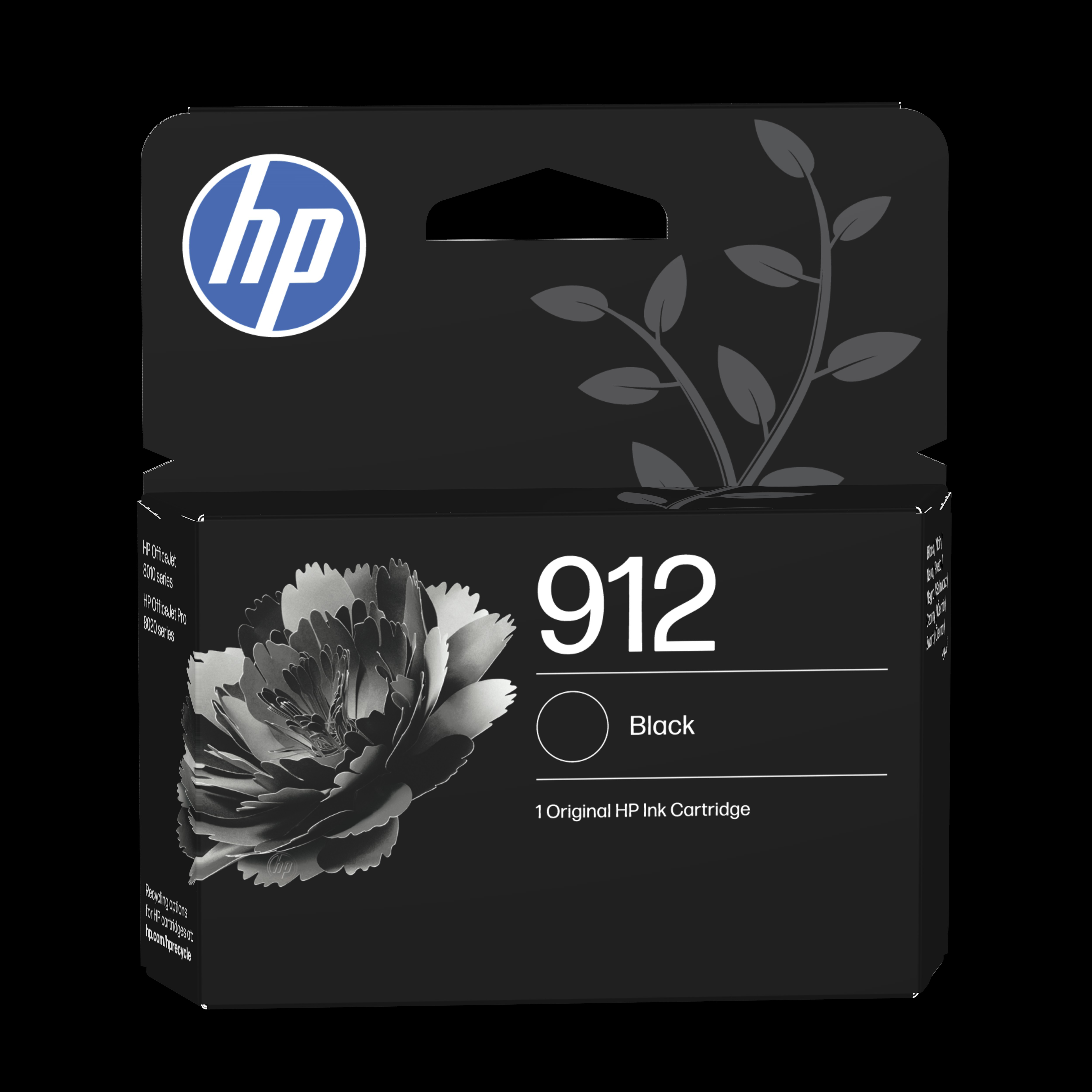 HP Tintenpatrone 912 schwarz 3YL80AE#LS1 OfficeJet 8010/8020 250 S.