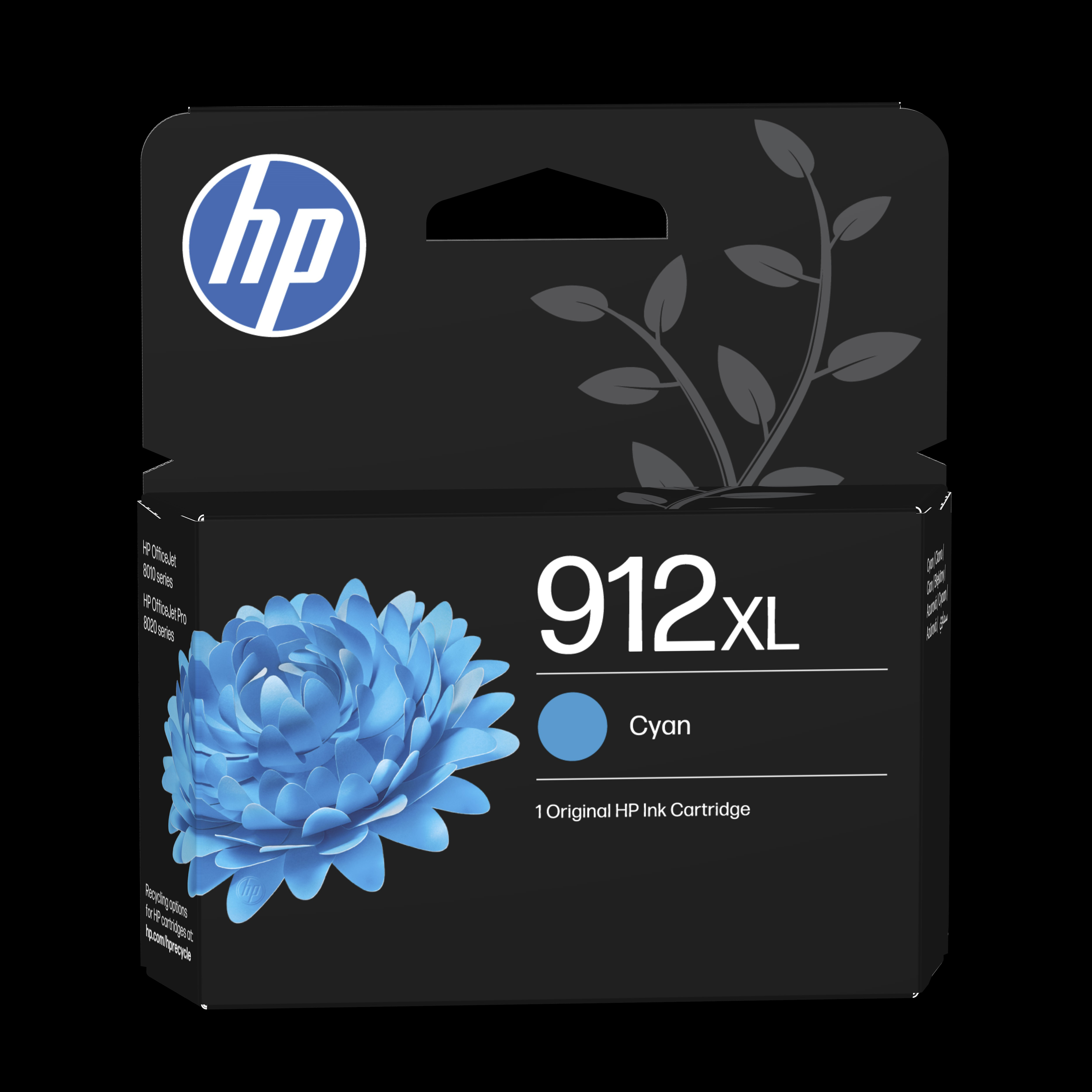 HP Tintenpatrone 912XL cyan 3YL81AE#LS1 OfficeJet 8010/8020 700 S.