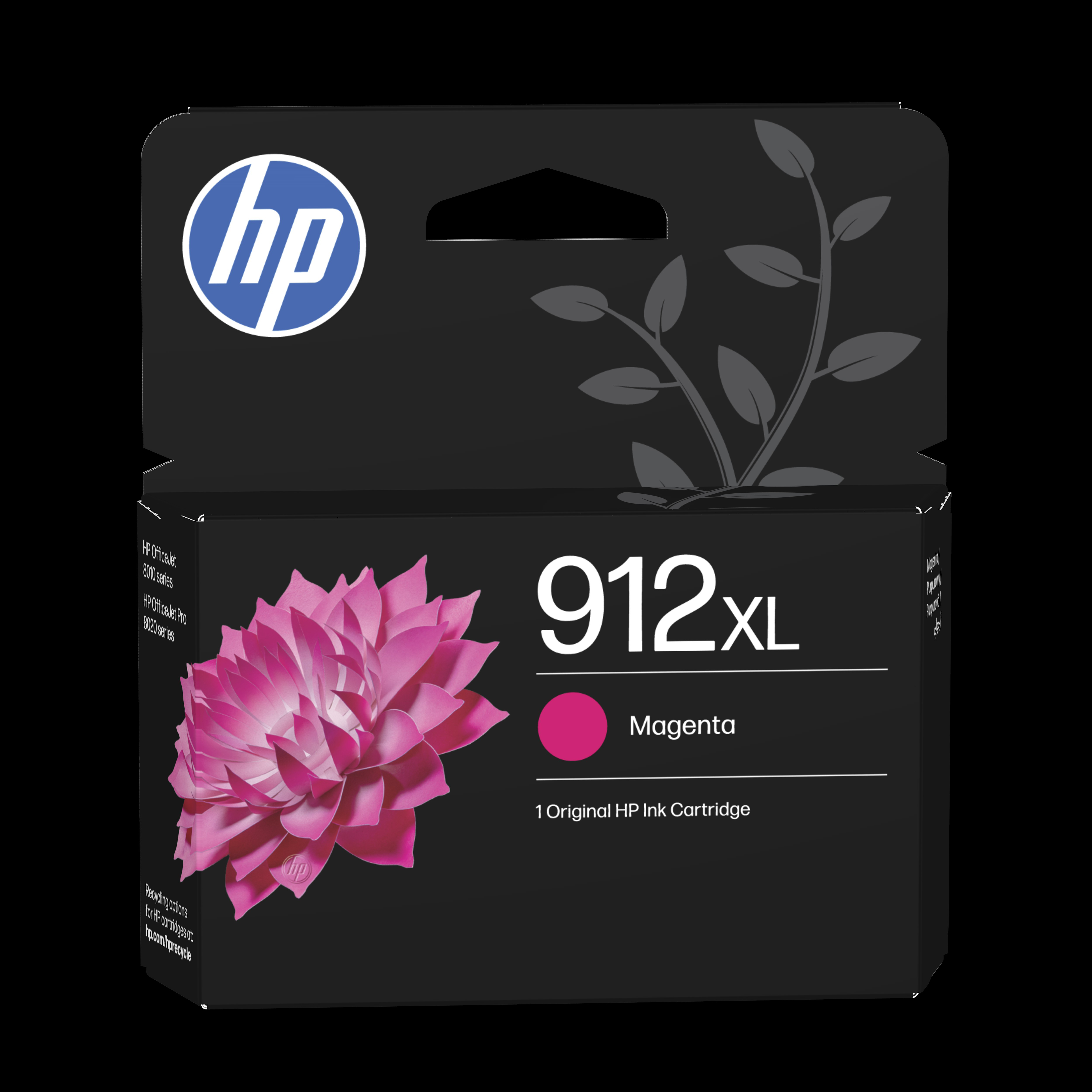 HP Tintenpatrone 912XL magenta 3YL82AE#LS1 OfficeJet 8010/8020 700 S.