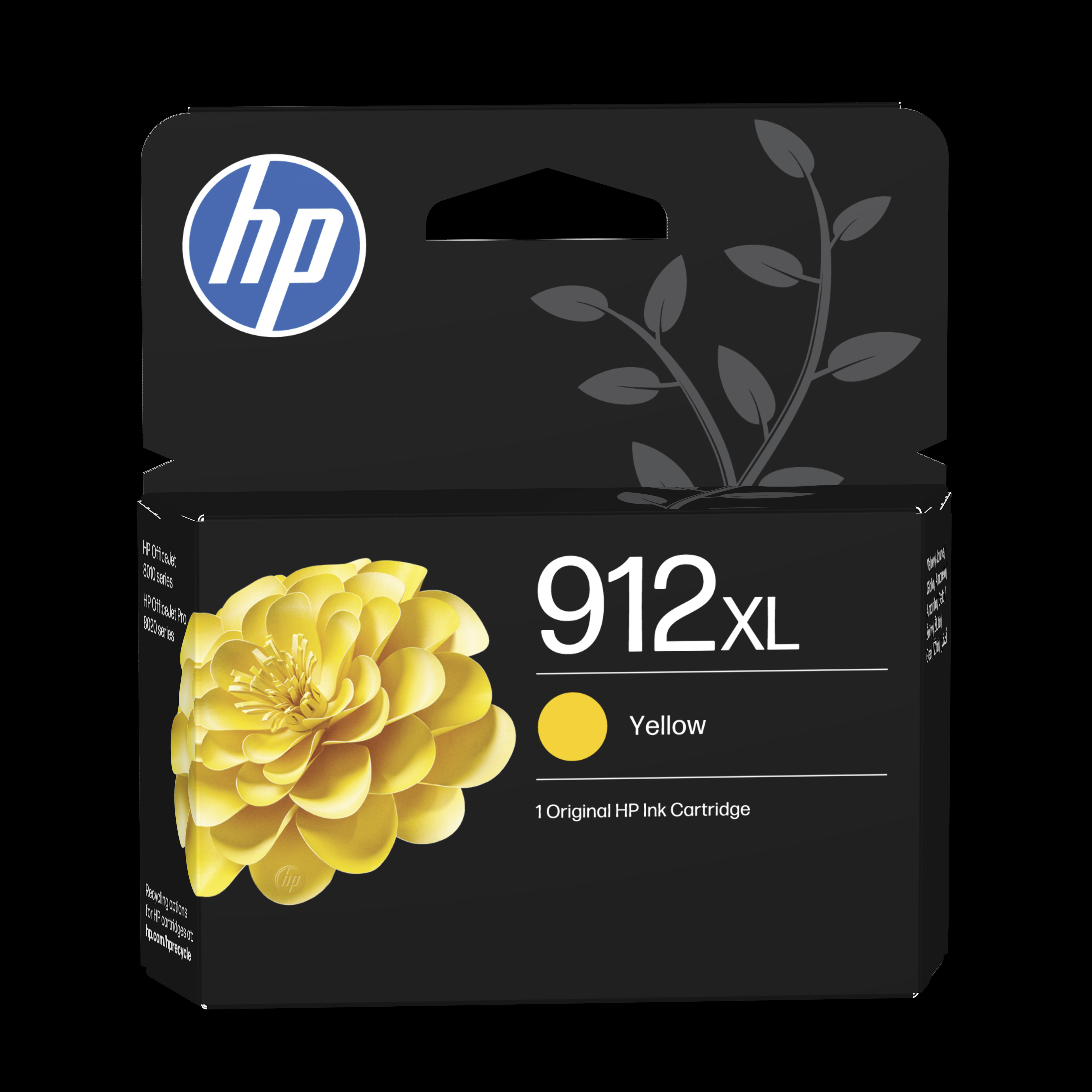 HP Tintenpatrone 912XL yellow 3YL83AE#LS1 OfficeJet 8010/8020 700 S.