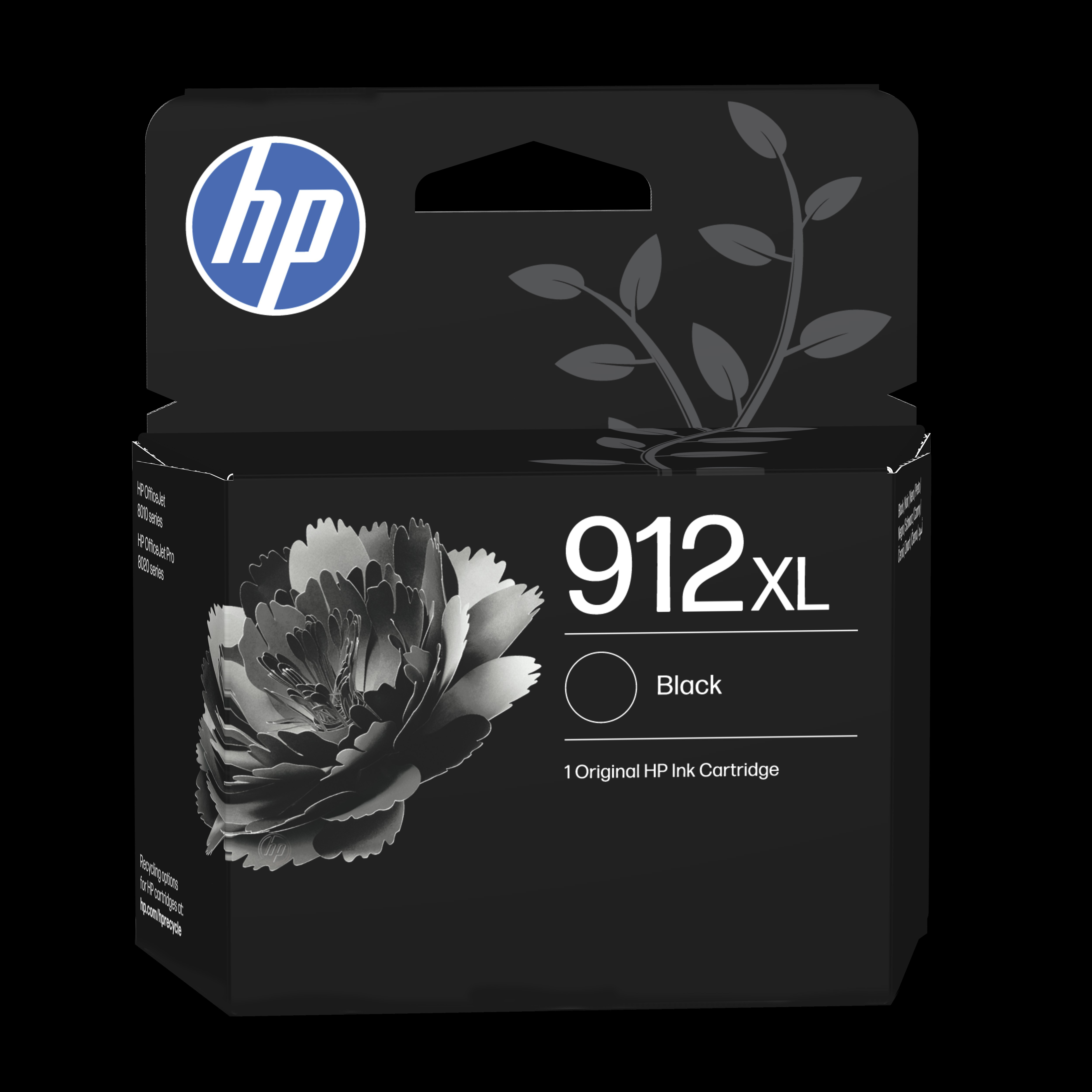 HP Tintenpatrone 912XL schwarz 3YL84AE#LS1 OfficeJet 8010/8020 720 S.