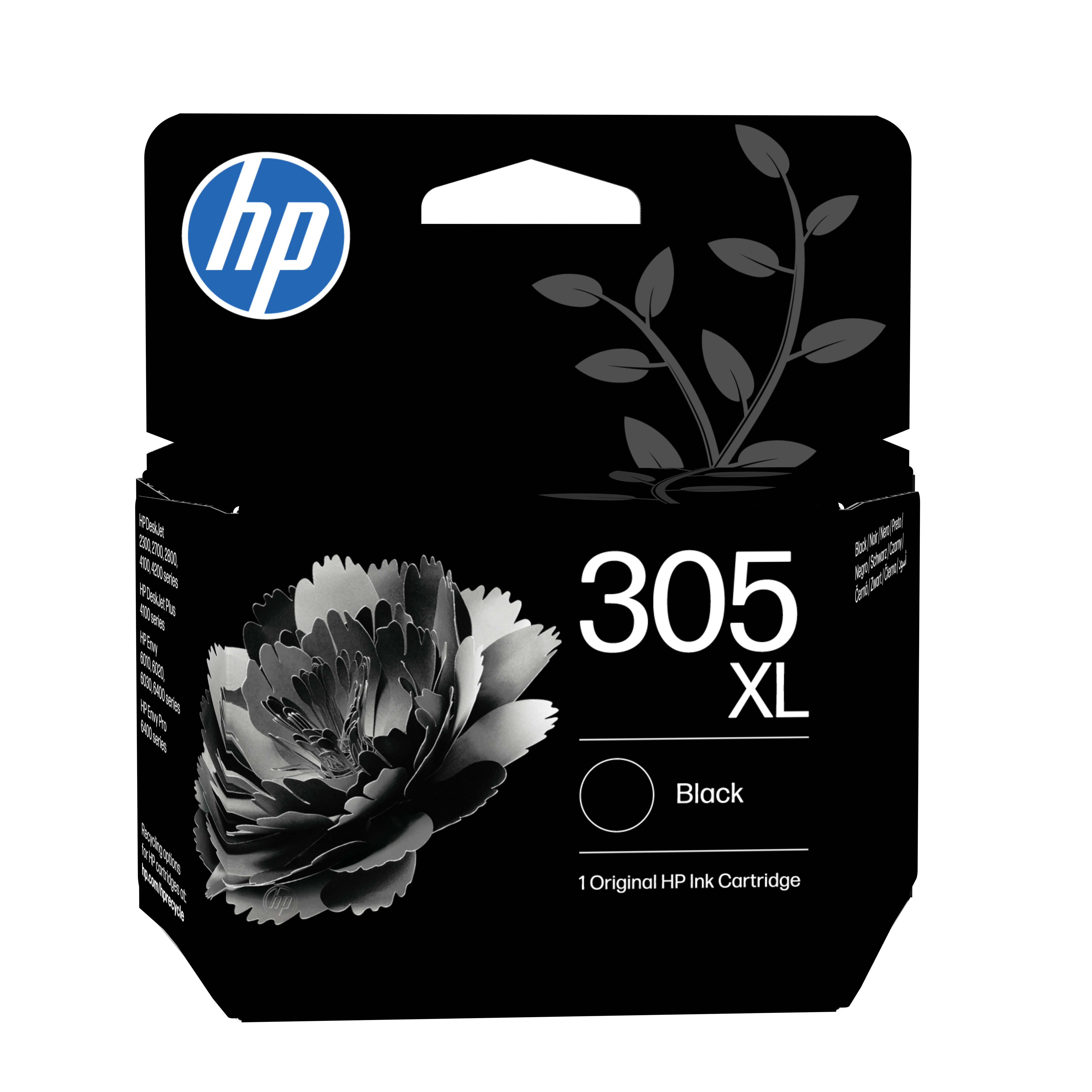 HP Tintenpatrone 305XL schwarz 3YM62AE#LS1 DeskJet 2300/2700 300 Seiten