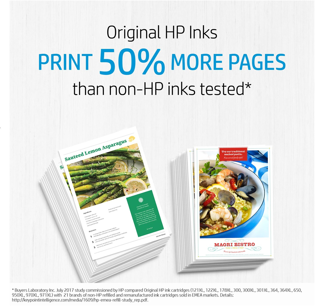HP Adv. Photo Paper 10 feuilles 49V51A Gloss 4x12in/10x30,5cm