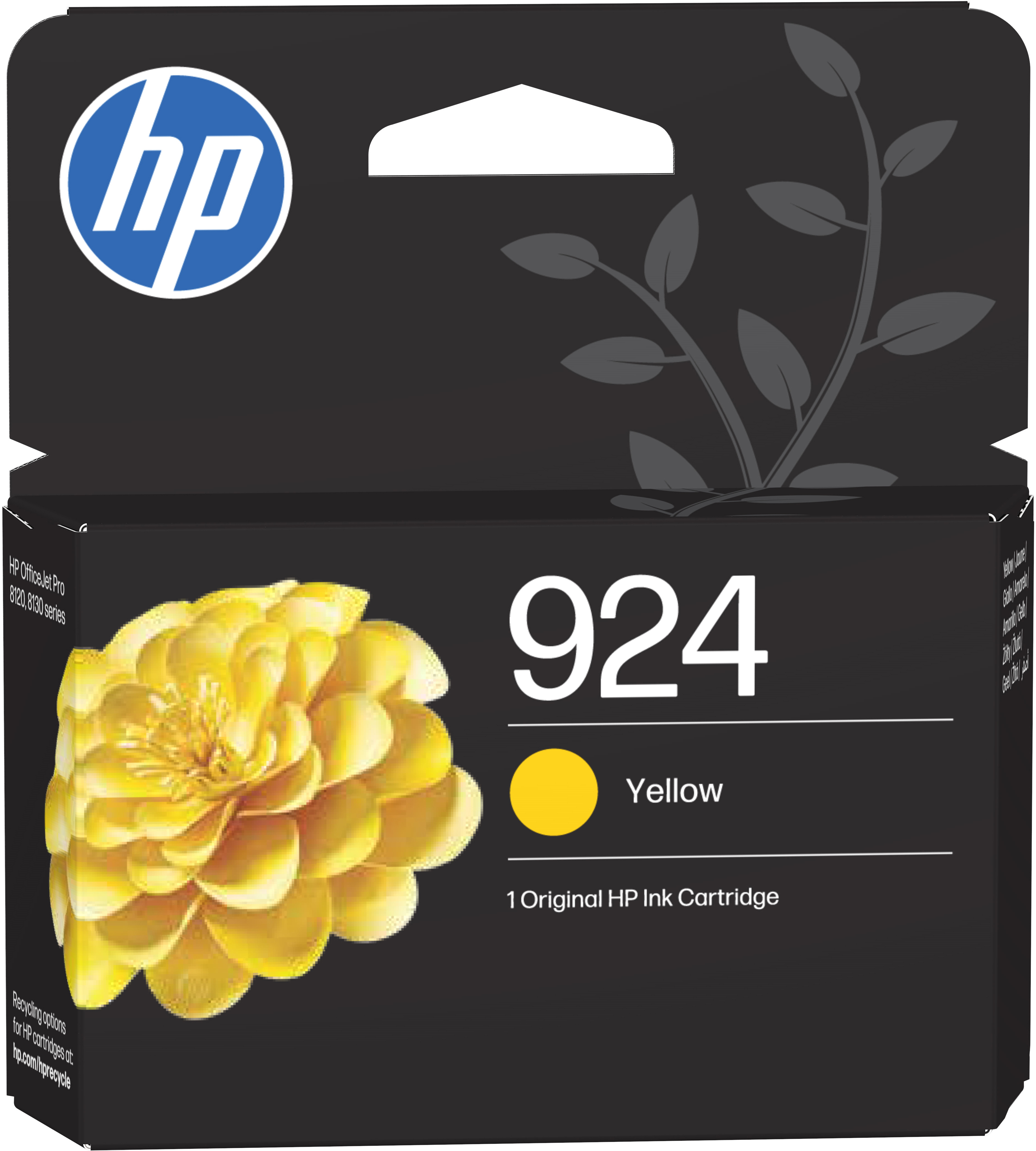 HP Tintenpatrone 924 yellow 4K0U5NE#LS1 OfficeJet Pro 8120/8130 400 S.