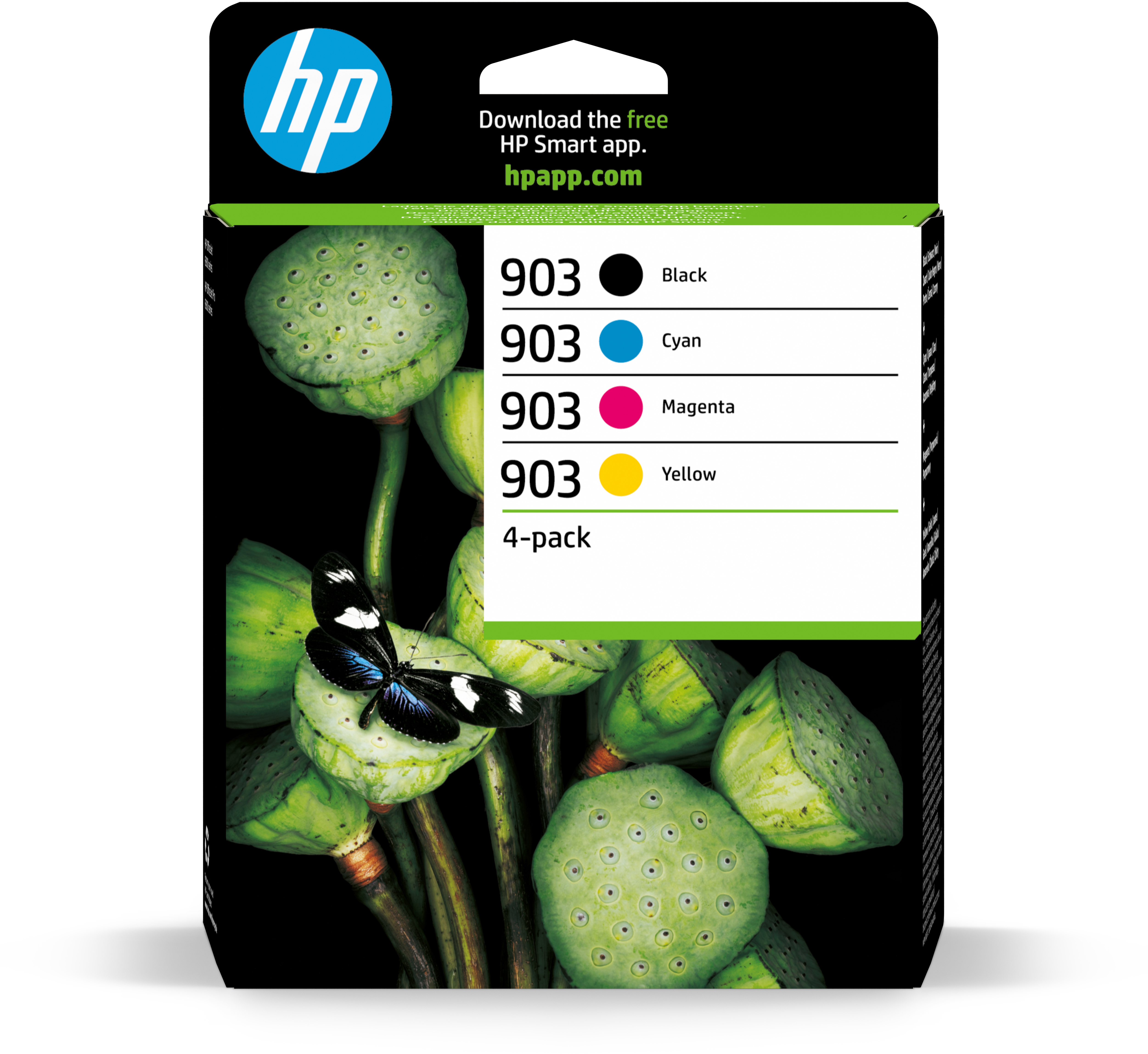 HP Combopack 903 CMYBK<br>
