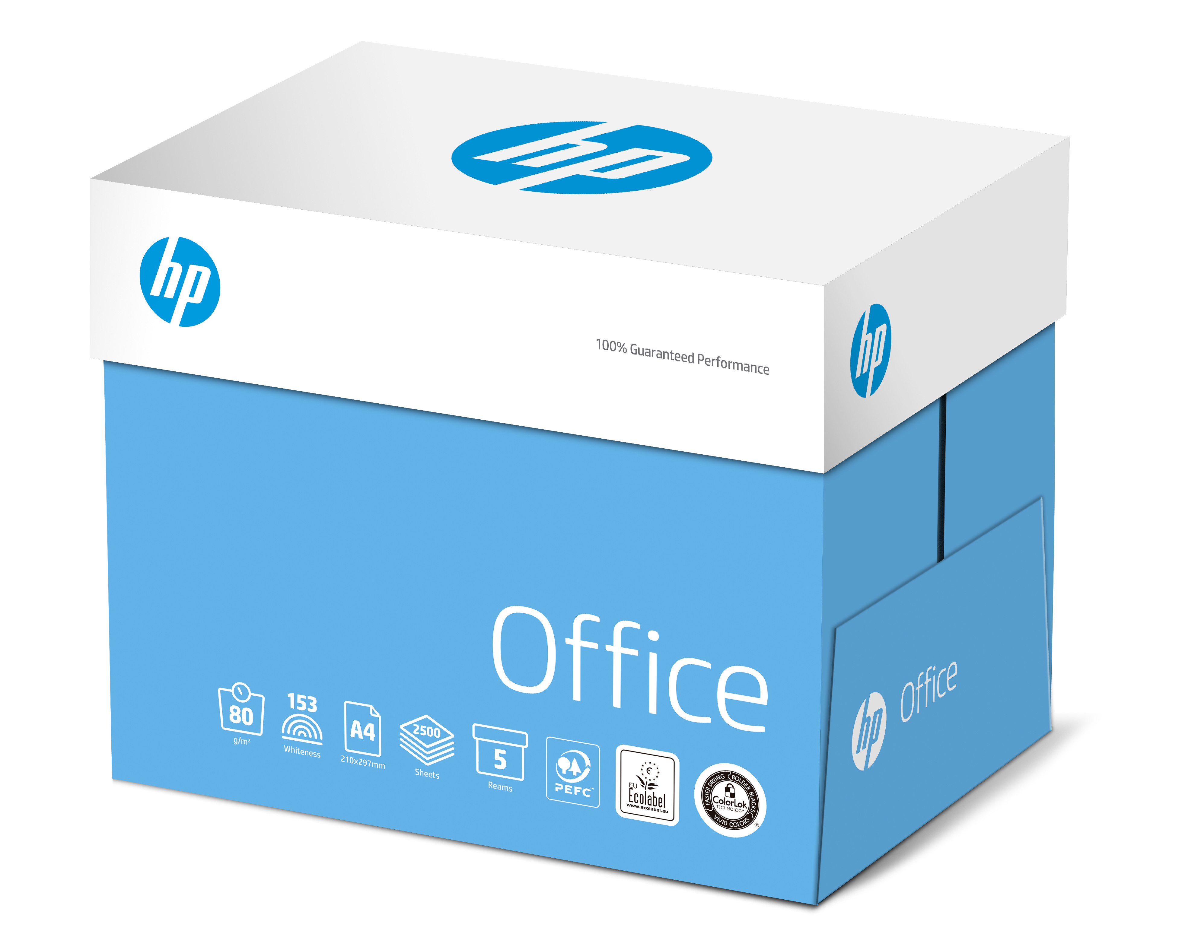 HP Office Papier A4 88239936 80g, 500 feuilles