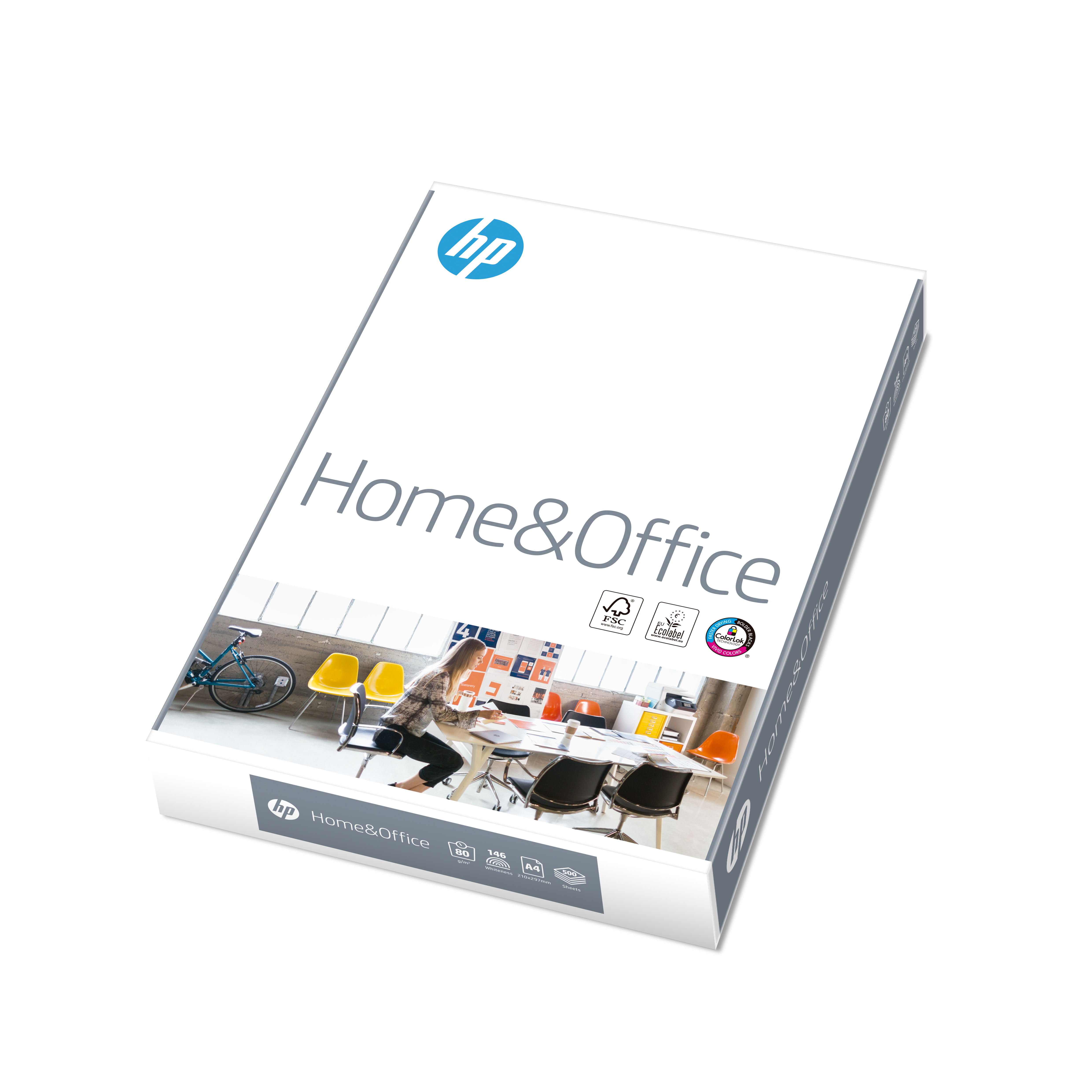 HP Home & Office Paper blanc A4 88241211 80g 500 feuilles