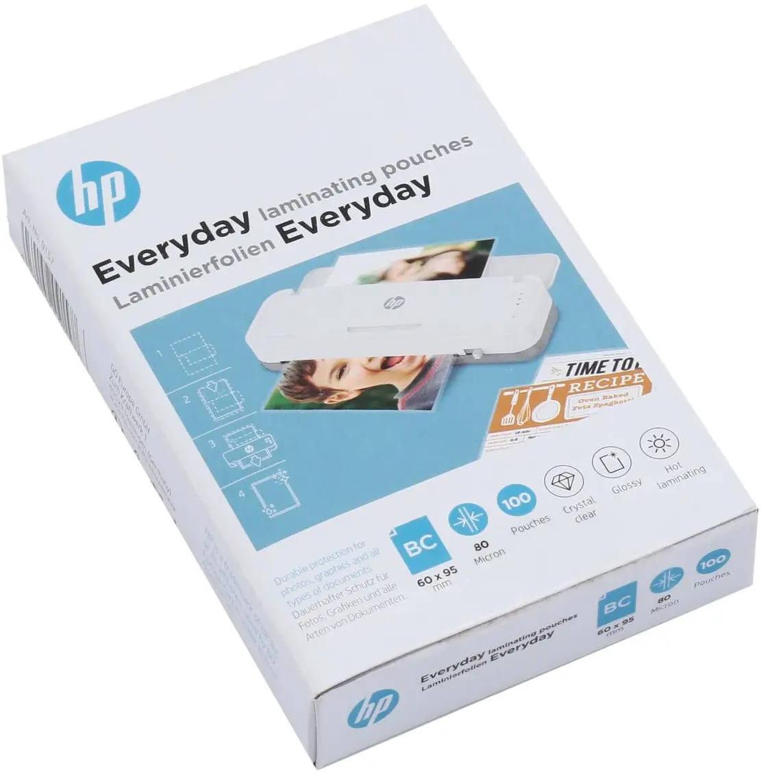 HP Pochettes plastific. 9157 Everyday, Business Card, 80My