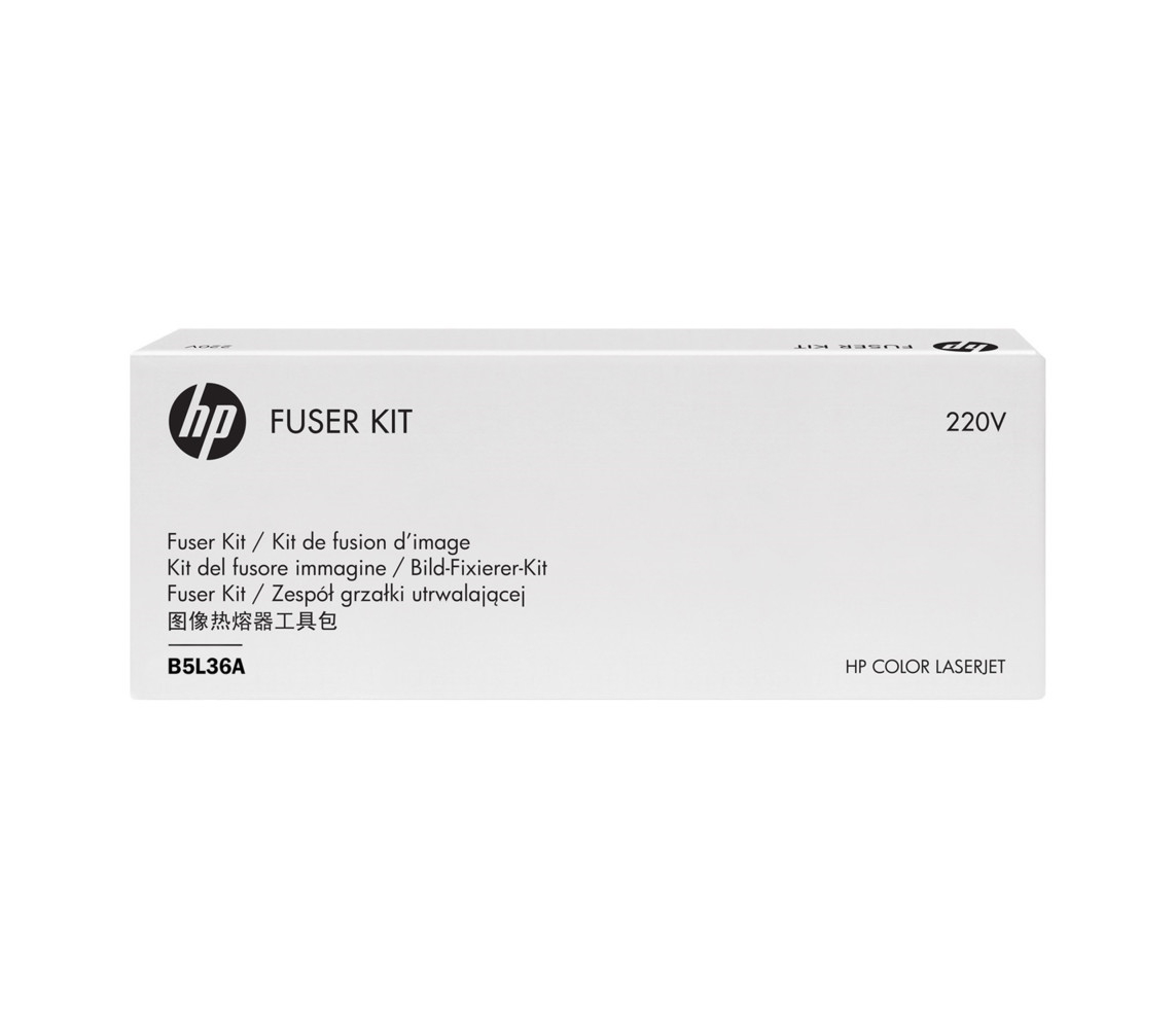 photo HP Fuser Unit B5L36A CLJ Enterprise M552