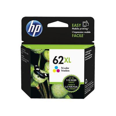 HP Tintenpatrone 62XL color C2P07AE Envy 5640 e-AiO 415 Seiten<br>