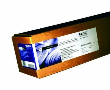 photo HP Film transparent 156g 22m C3875A DesignJet 650C 36 pouces