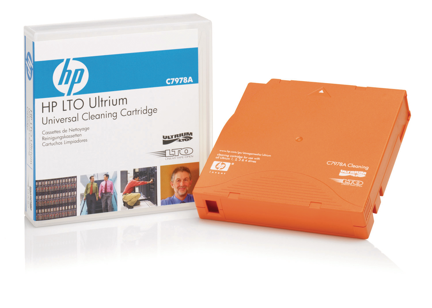 HP LTO Ultrium Cleaning C7978A 15 cleaning